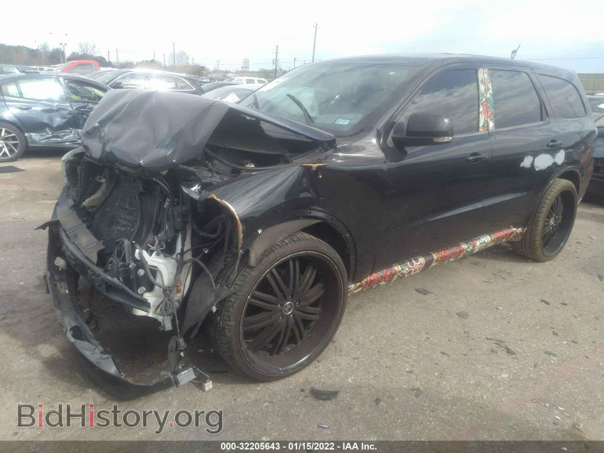 2012 DODGE DURANGO - VIN: 1C4SDHCT7CC188259 - Фото 2