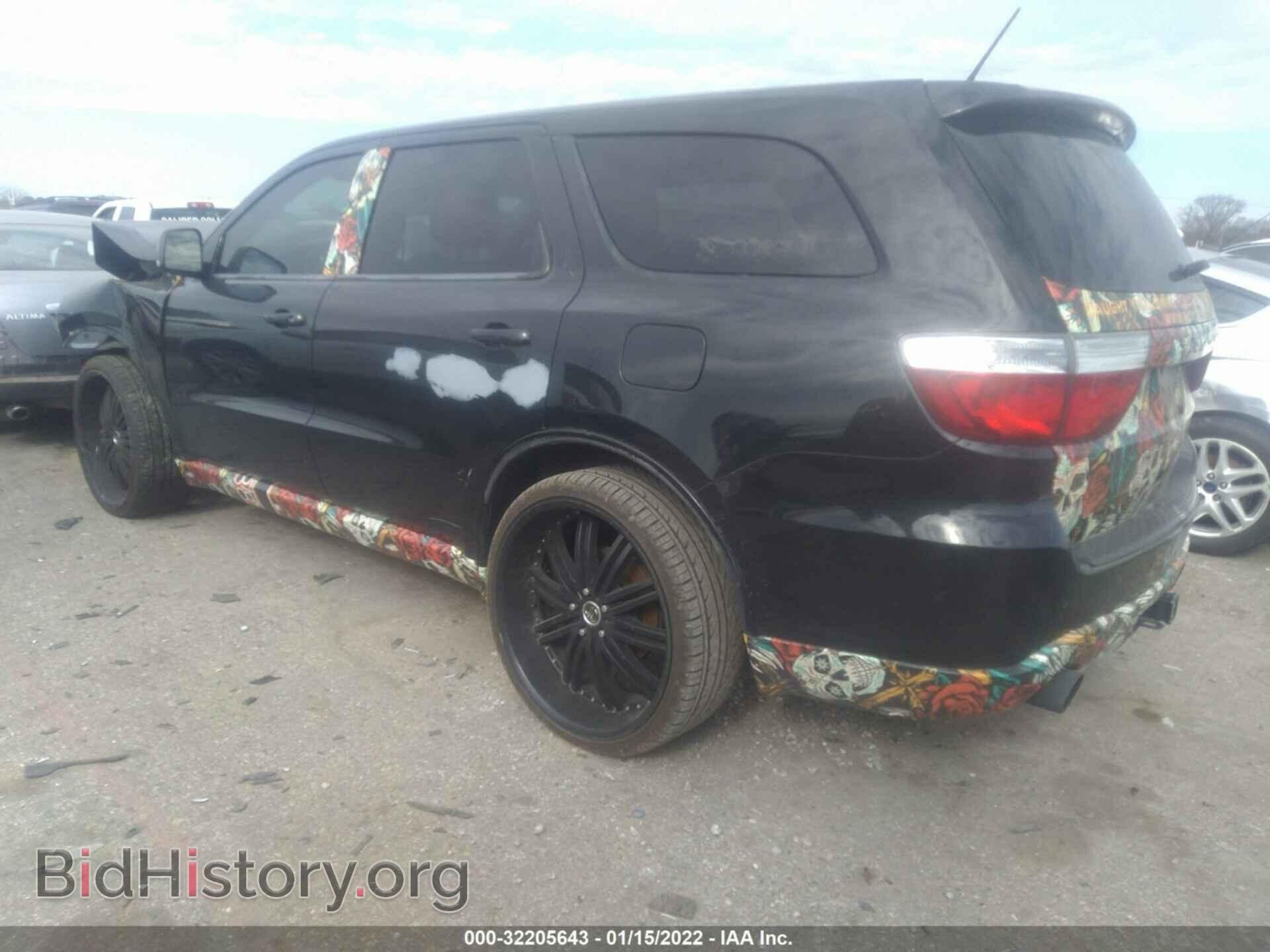 2012 DODGE DURANGO - VIN: 1C4SDHCT7CC188259 - Фото 3