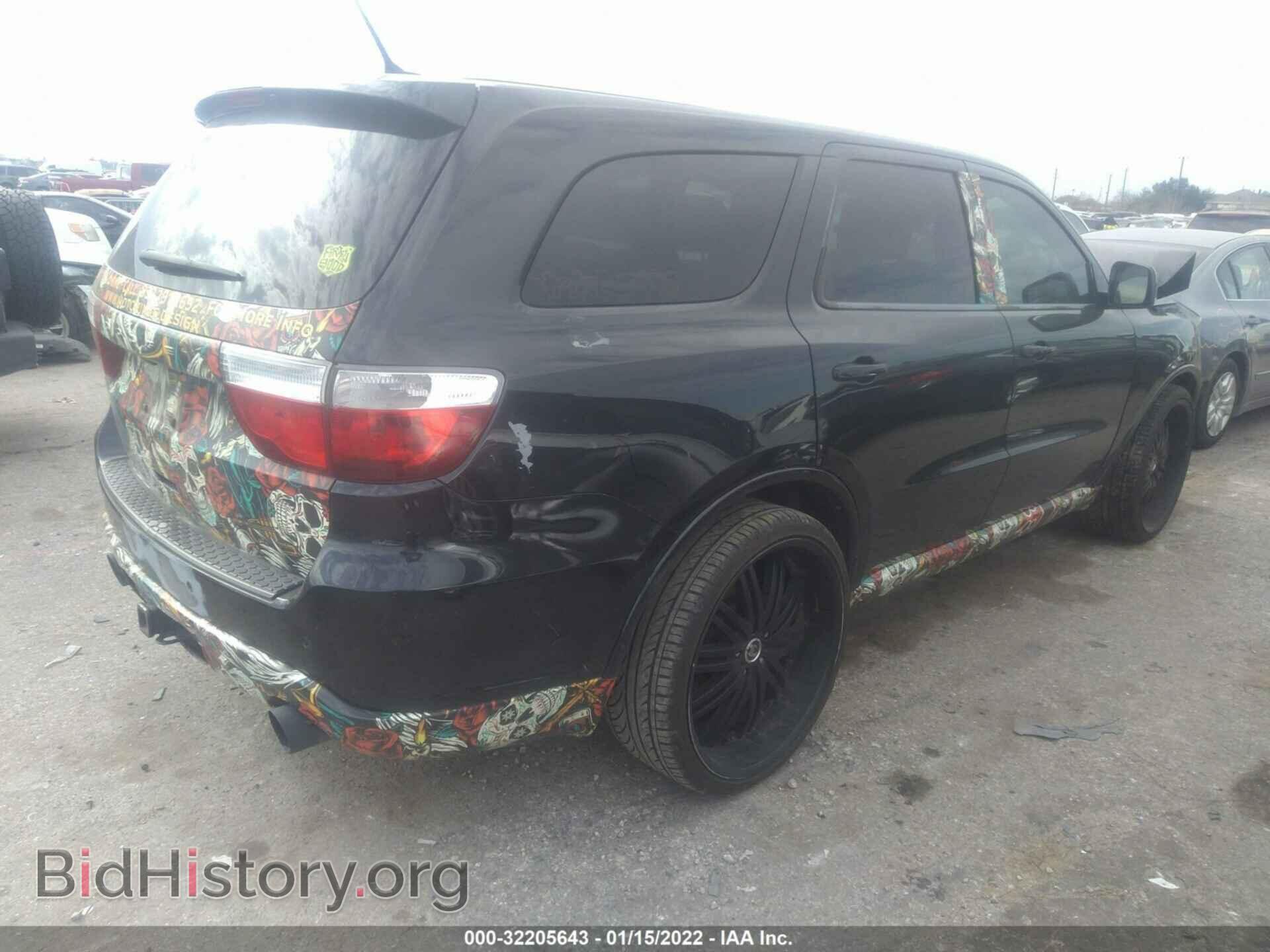 2012 DODGE DURANGO - VIN: 1C4SDHCT7CC188259 - Фото 4
