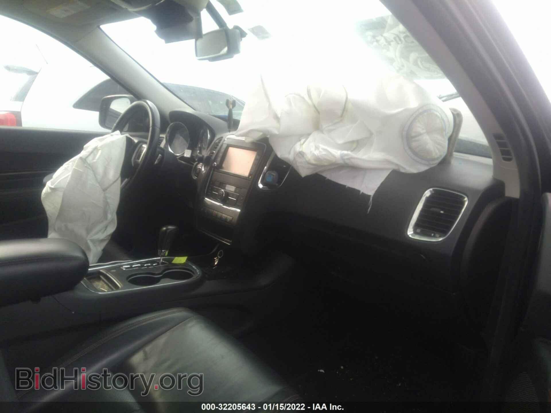 2012 DODGE DURANGO - VIN: 1C4SDHCT7CC188259 - Фото 5