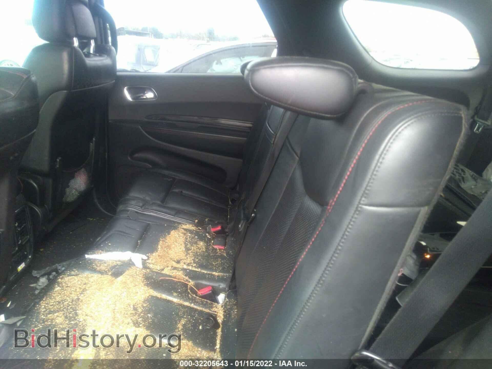2012 DODGE DURANGO - VIN: 1C4SDHCT7CC188259 - Фото 8
