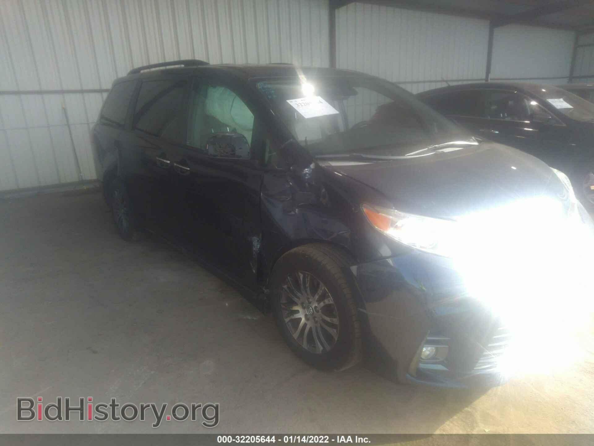 Photo 5TDYZ3DC3JS915812 - TOYOTA SIENNA 2018
