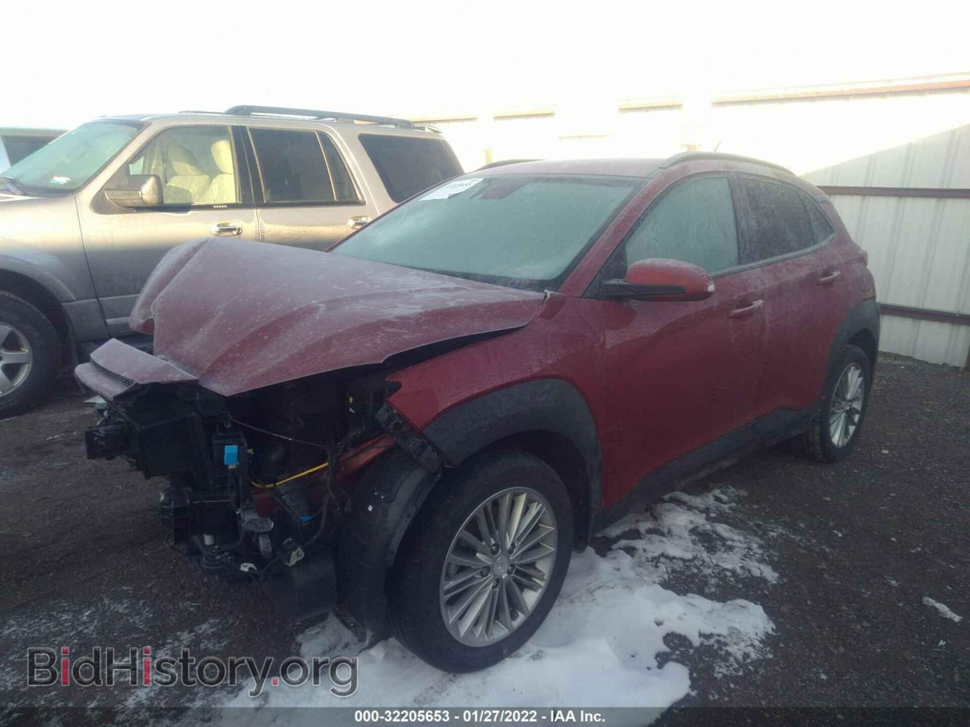 2021 HYUNDAI KONA - VIN: KM8K2CAA4MU612210 - Фото 2