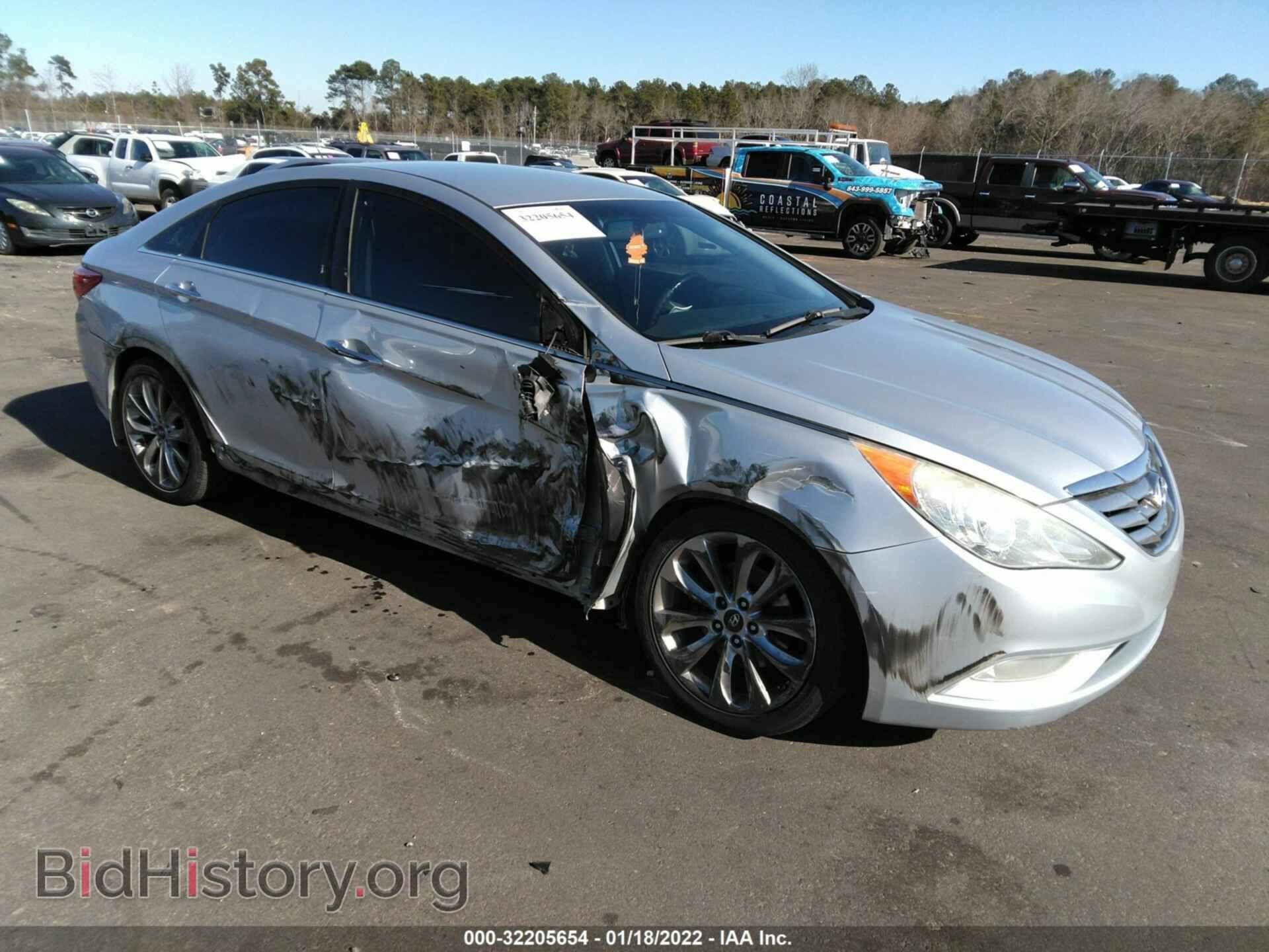 Фотография 5NPEC4AC1DH608177 - HYUNDAI SONATA 2013