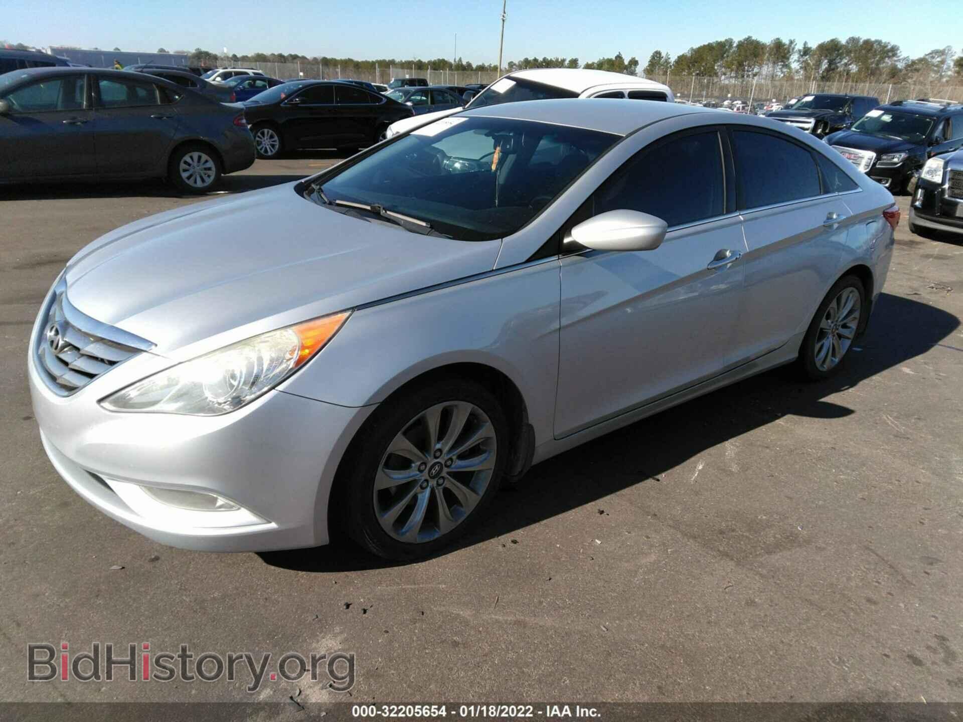 2013 HYUNDAI SONATA - VIN: 5NPEC4AC1DH608177 - Фото 2