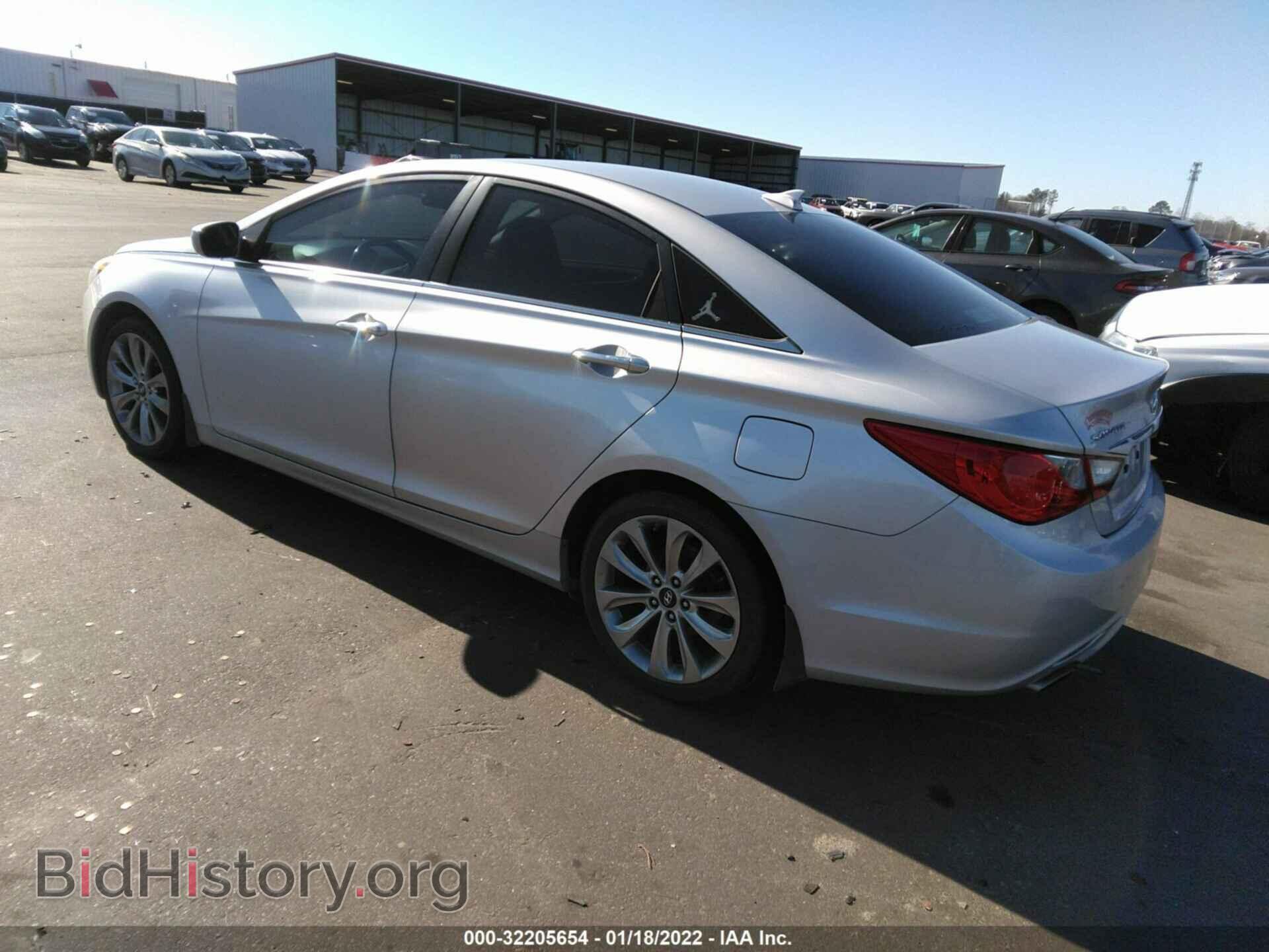 2013 HYUNDAI SONATA - VIN: 5NPEC4AC1DH608177 - Фото 3