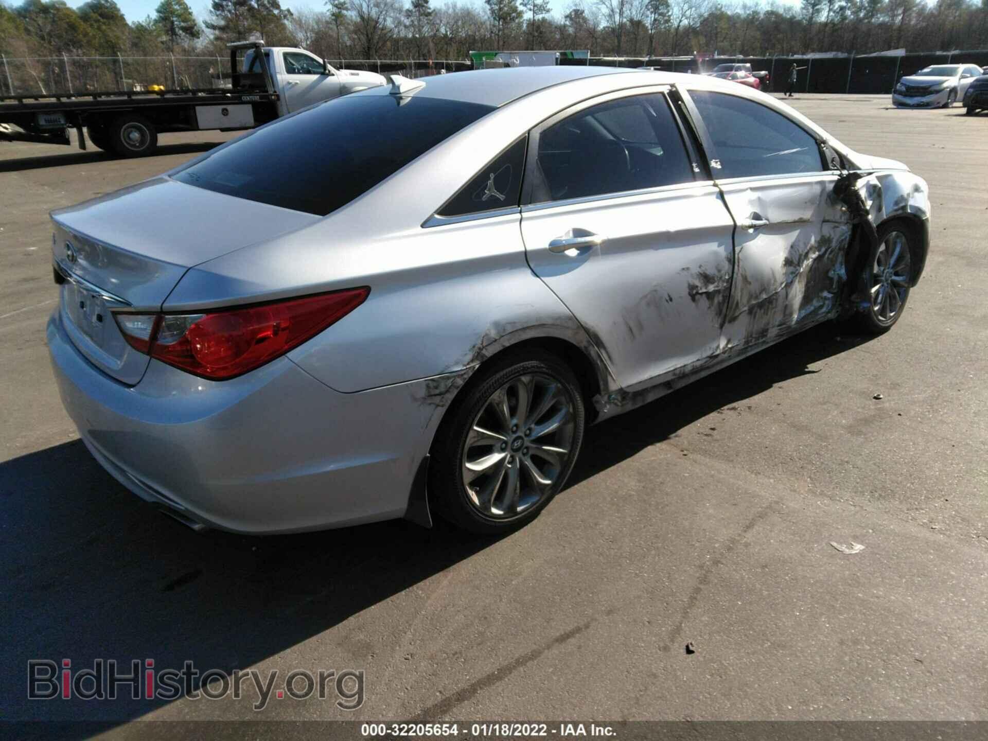 2013 HYUNDAI SONATA - VIN: 5NPEC4AC1DH608177 - Фото 4