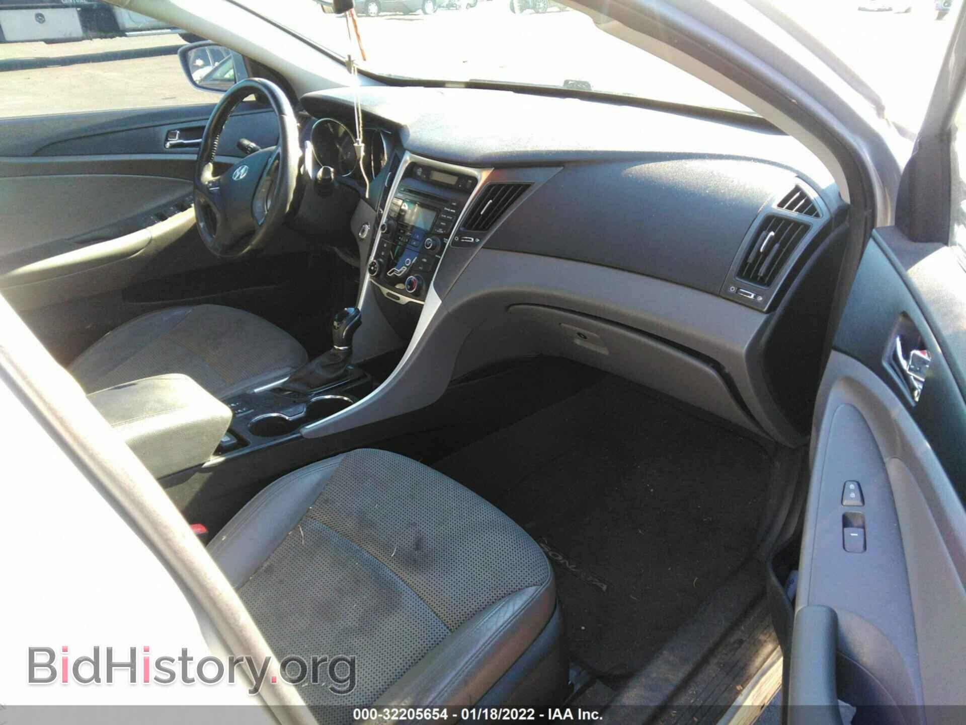 2013 HYUNDAI SONATA - VIN: 5NPEC4AC1DH608177 - Фото 5