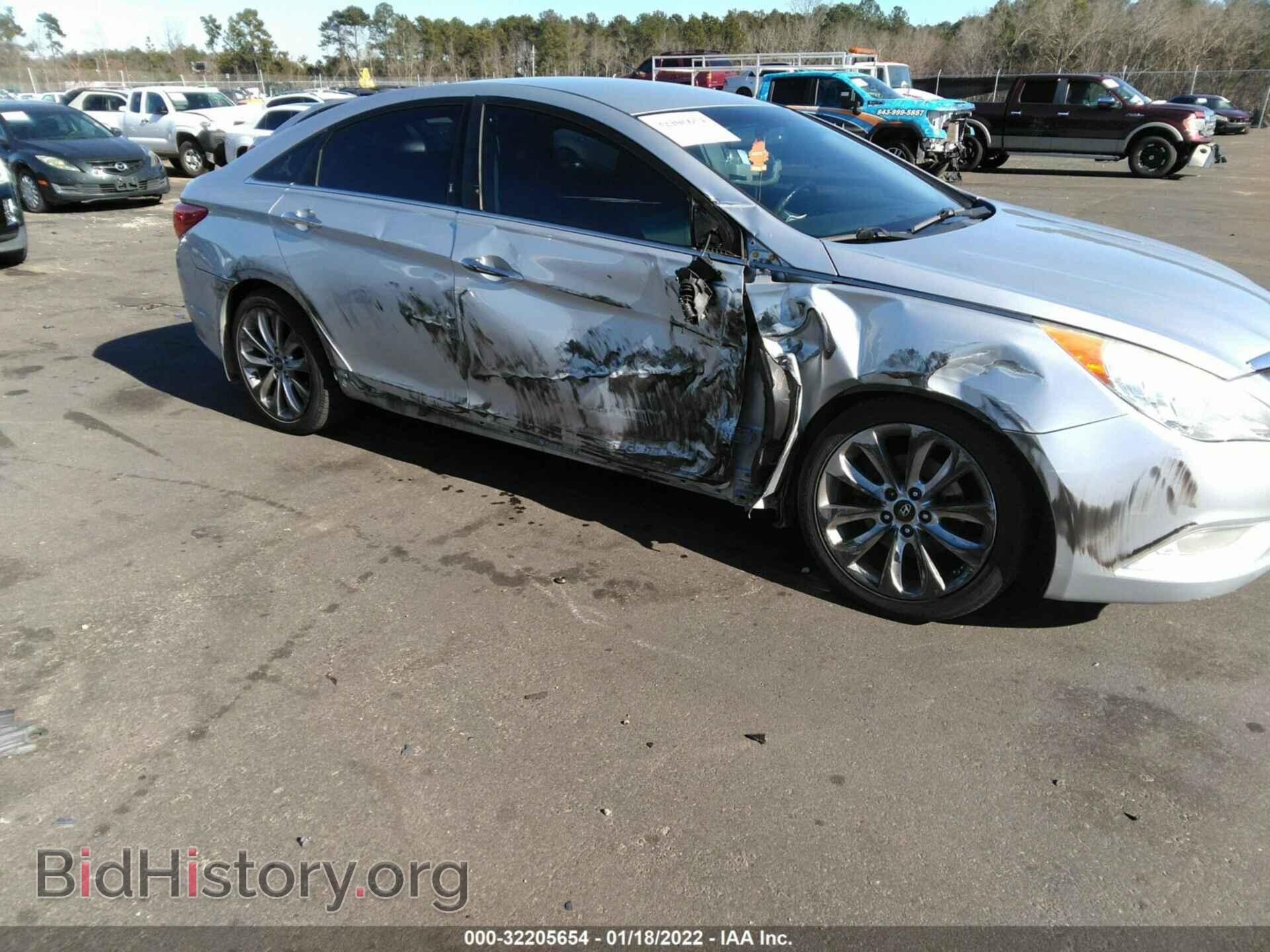 2013 HYUNDAI SONATA - VIN: 5NPEC4AC1DH608177 - Фото 6