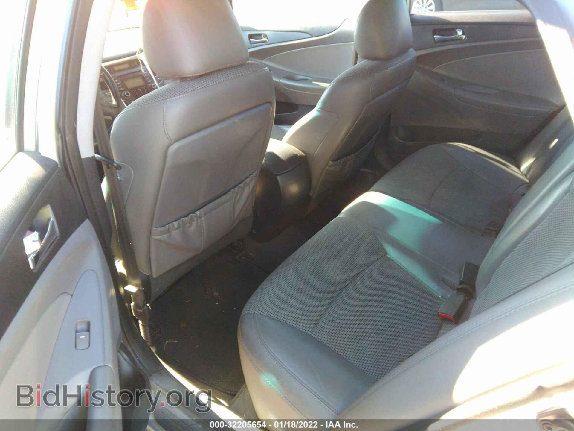 2013 HYUNDAI SONATA - VIN: 5NPEC4AC1DH608177 - Фото 8