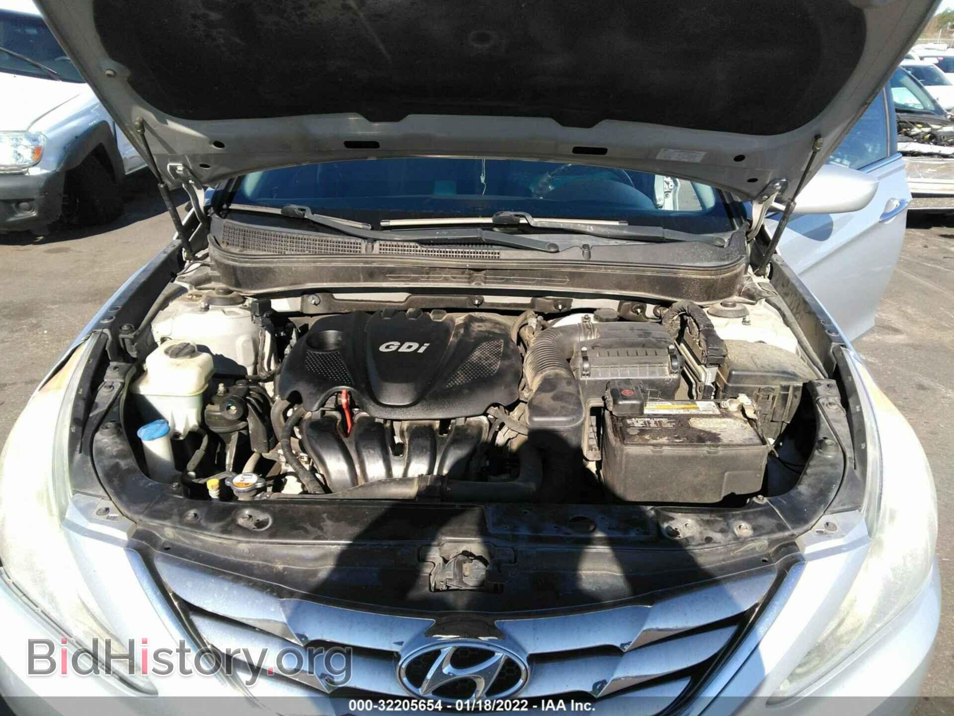 2013 HYUNDAI SONATA - VIN: 5NPEC4AC1DH608177 - Фото 10
