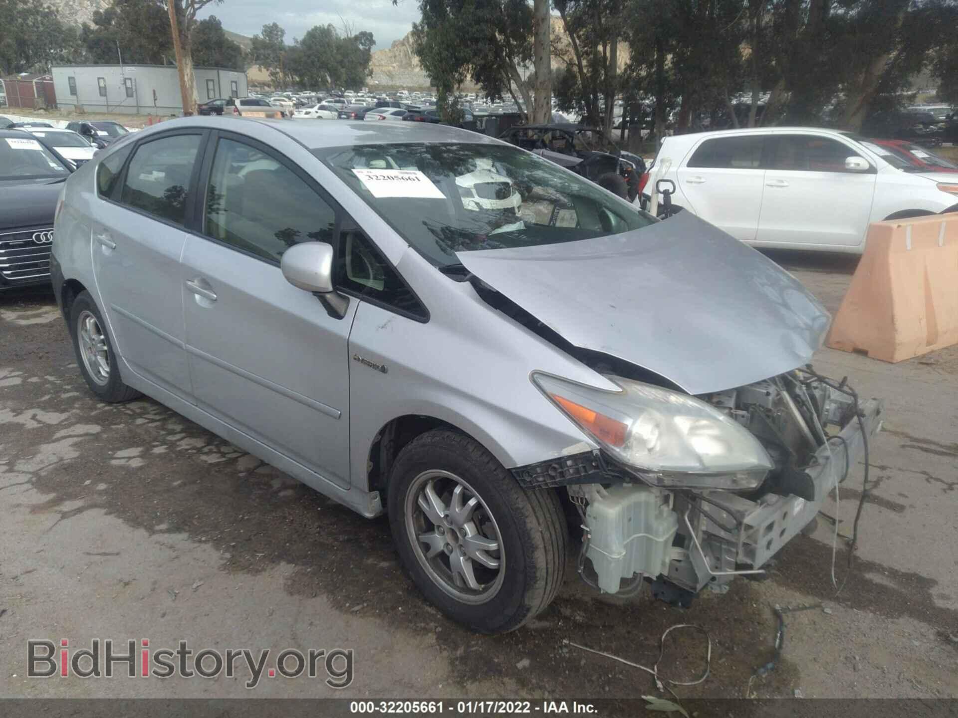 Photo JTDKN3DU7B1403897 - TOYOTA PRIUS 2011