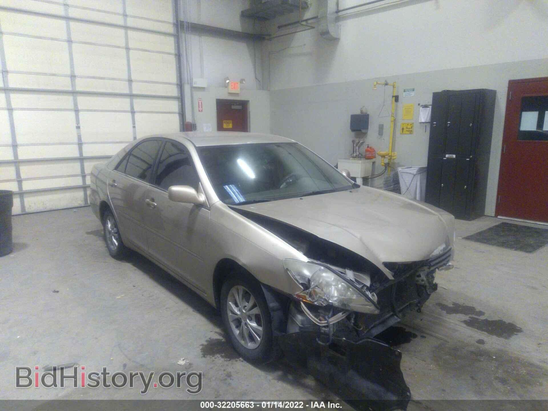 Photo 4T1BF30K16U631332 - TOYOTA CAMRY 2006