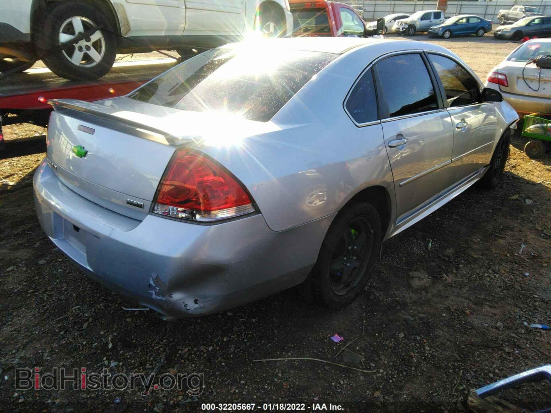 2012 CHEVROLET IMPALA - VIN: 2G1WG5E31C1327935 - Фото 4