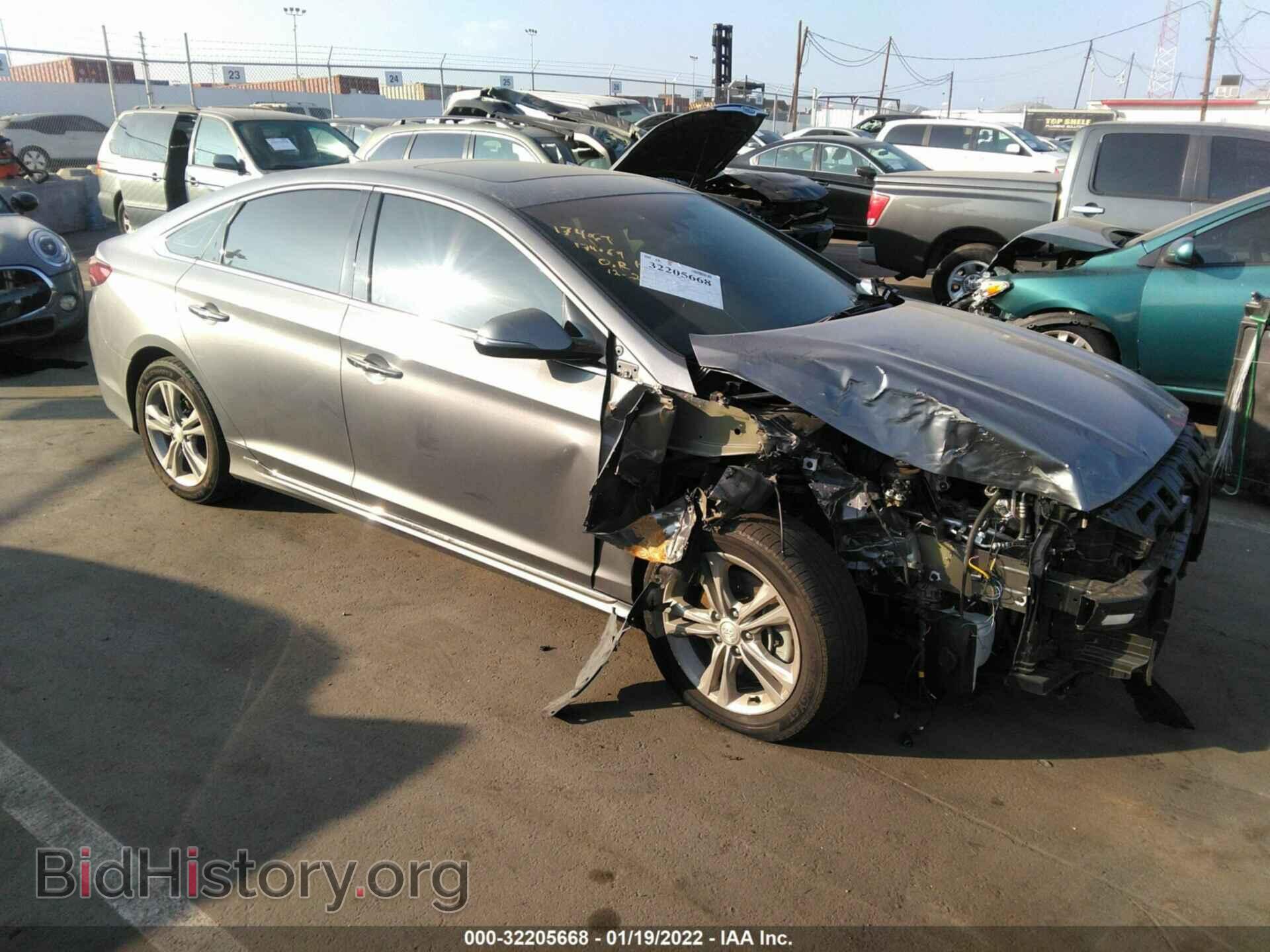 Photo 5NPE34AF9JH703592 - HYUNDAI SONATA 2018
