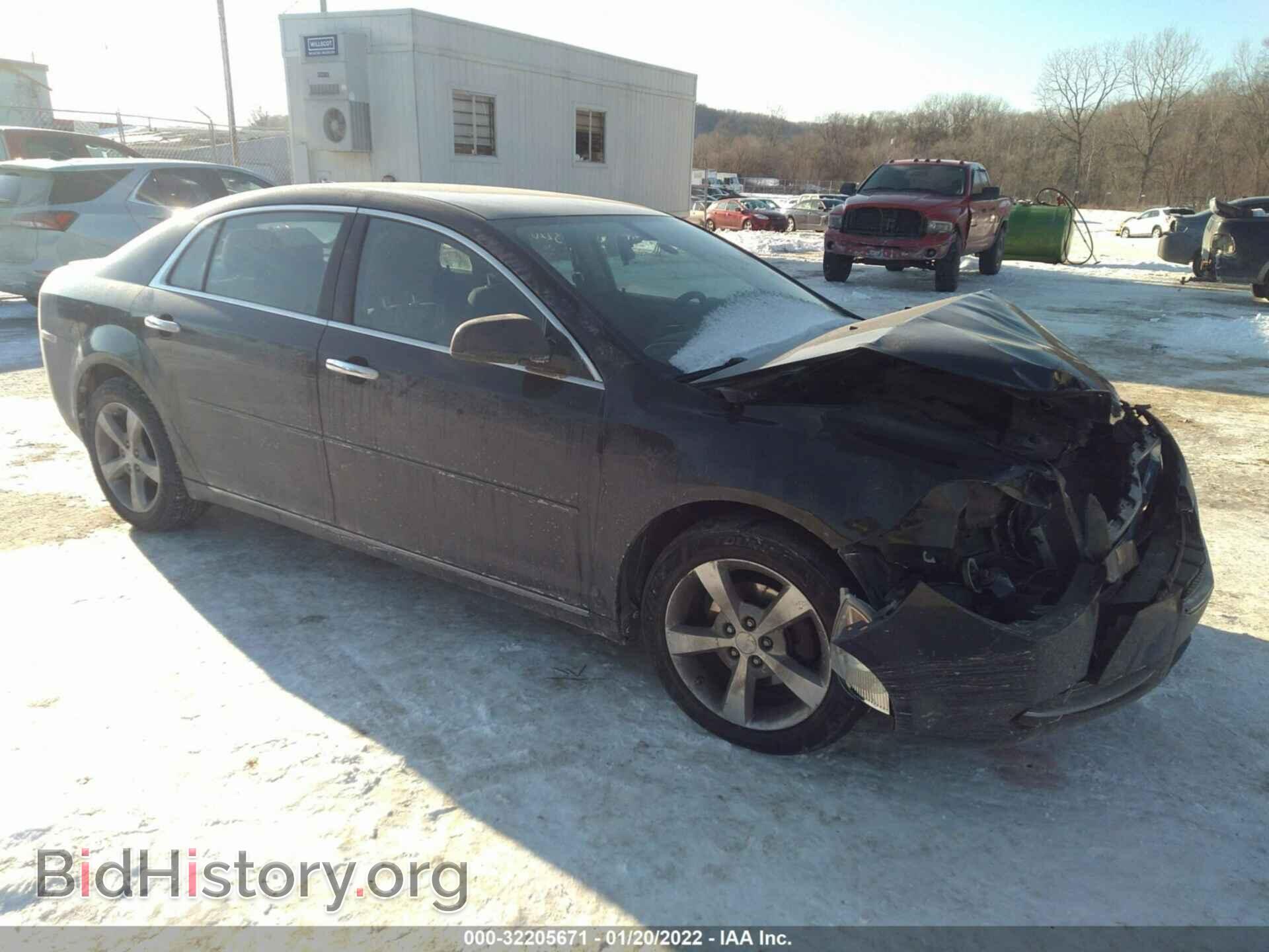 Photo 1G1ZC5E04CF358202 - CHEVROLET MALIBU 2012