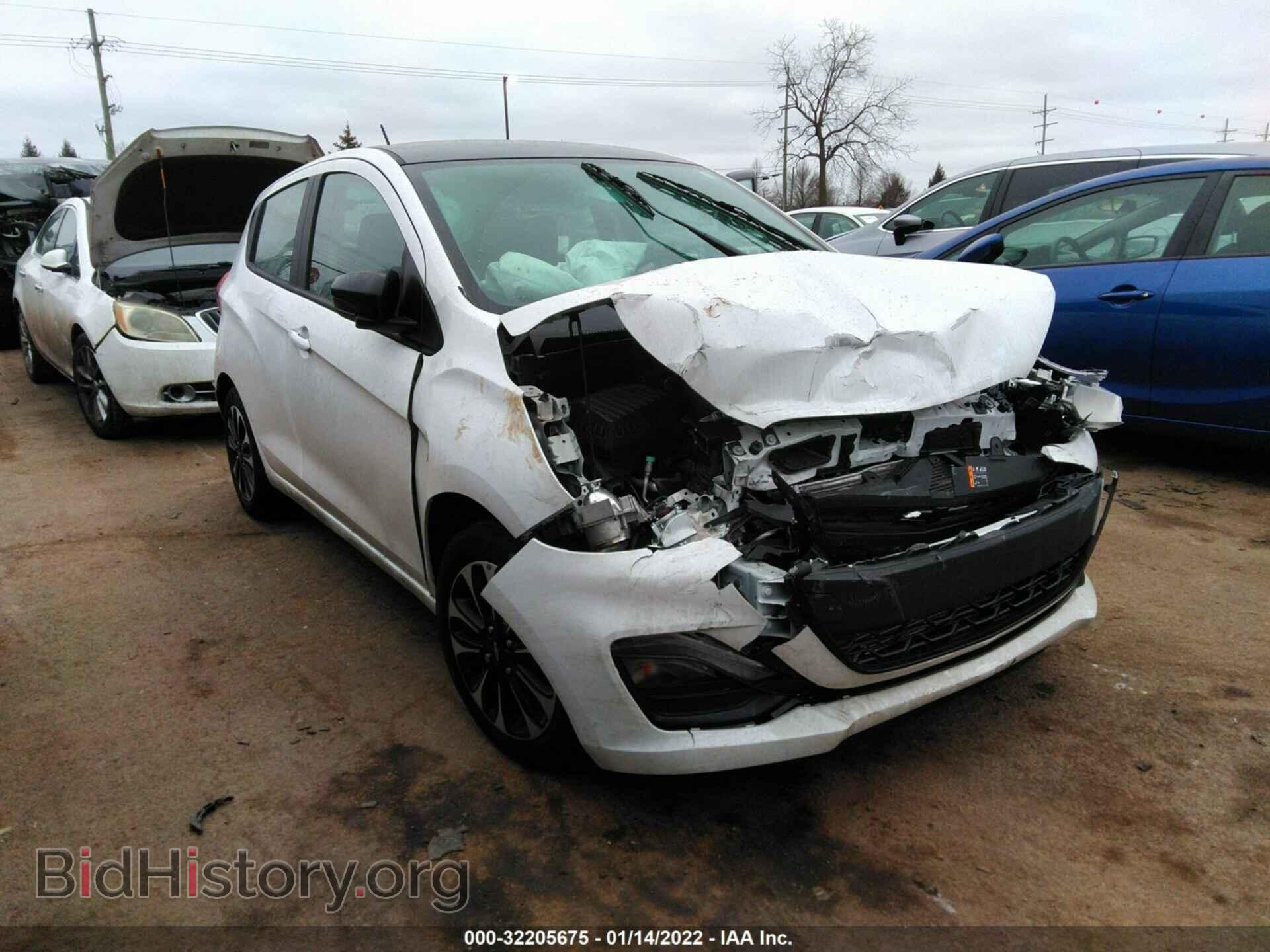 Фотография KL8CD6SAXMC729467 - CHEVROLET SPARK 2021