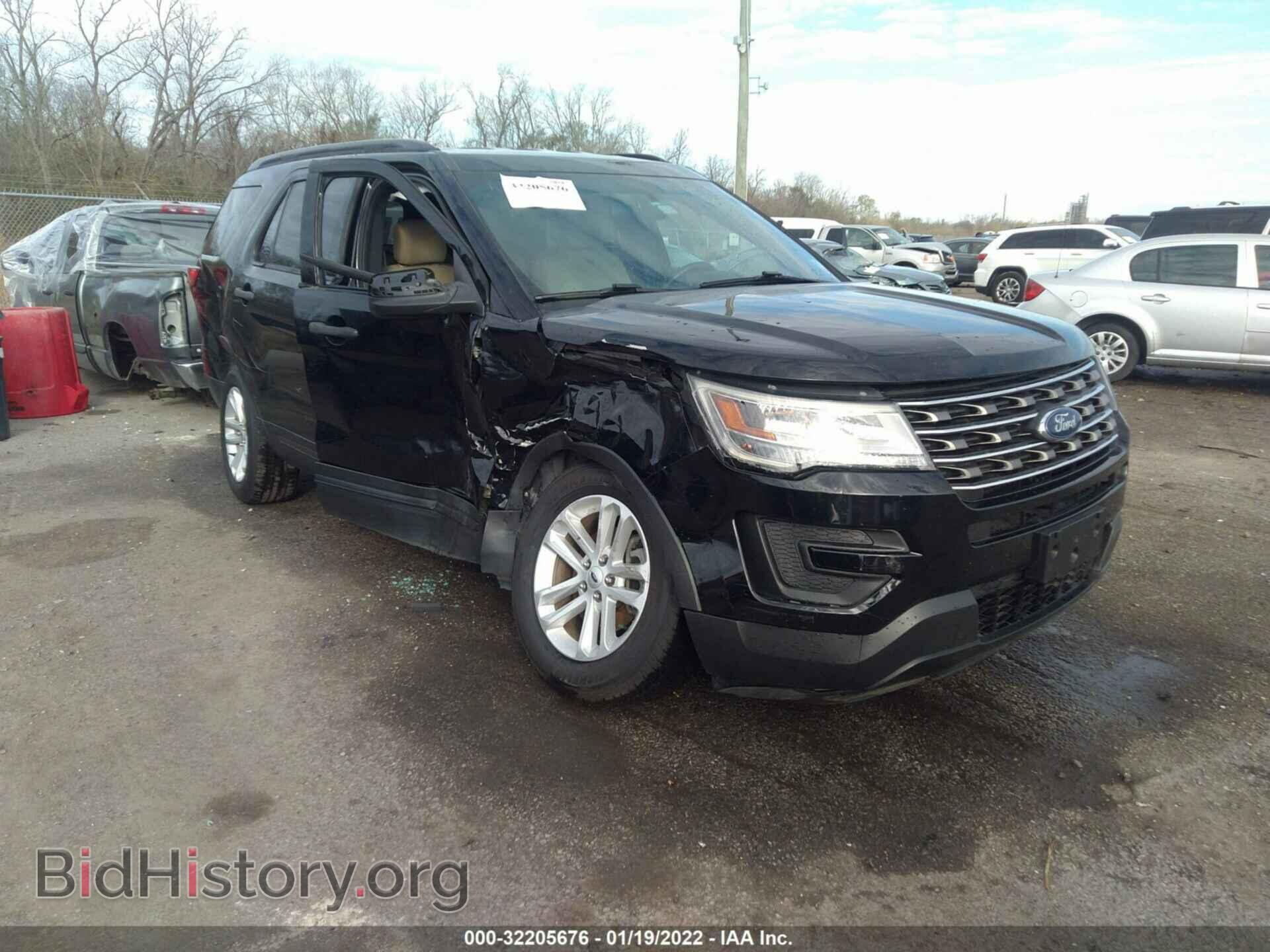 Фотография 1FM5K7B84HGA54802 - FORD EXPLORER 2017