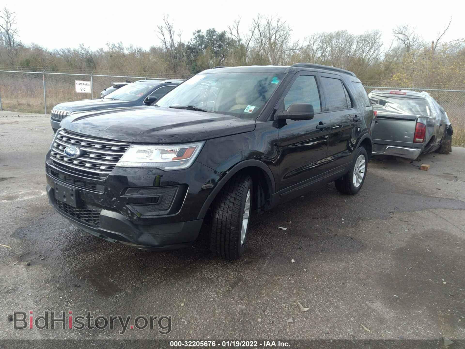 2017 FORD EXPLORER - VIN: 1FM5K7B84HGA54802 - Photo 2