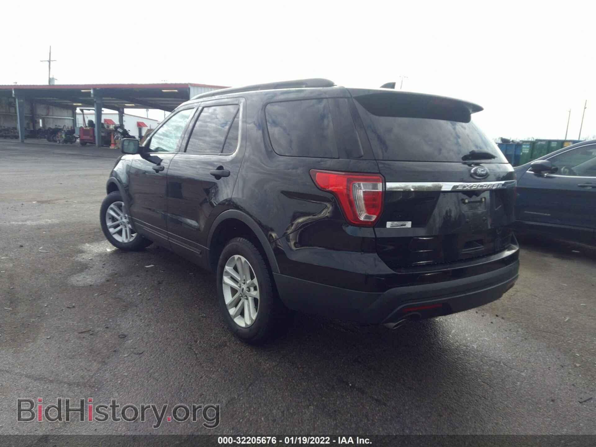 2017 FORD EXPLORER - VIN: 1FM5K7B84HGA54802 - Photo 3