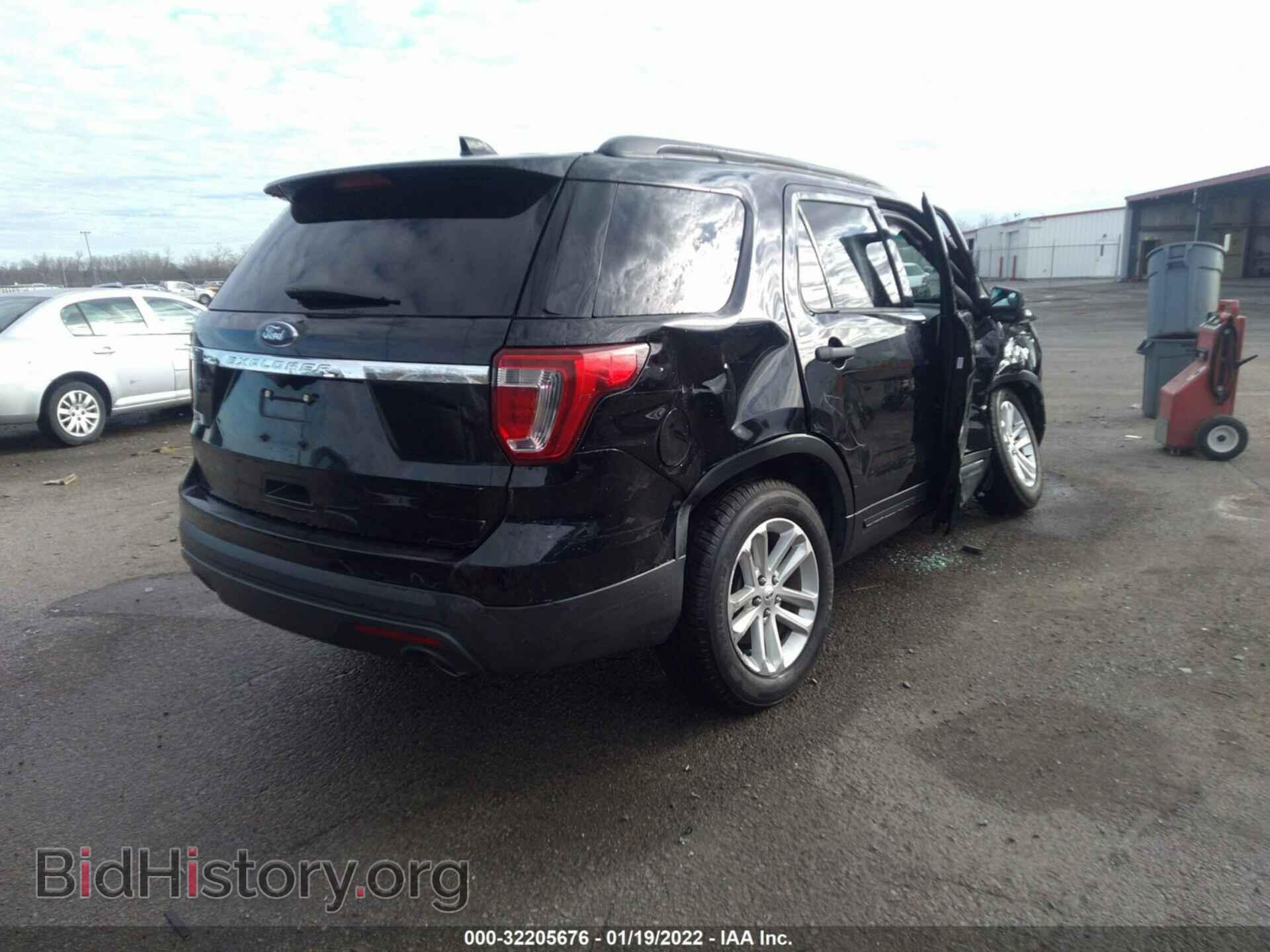 2017 FORD EXPLORER - VIN: 1FM5K7B84HGA54802 - Photo 4