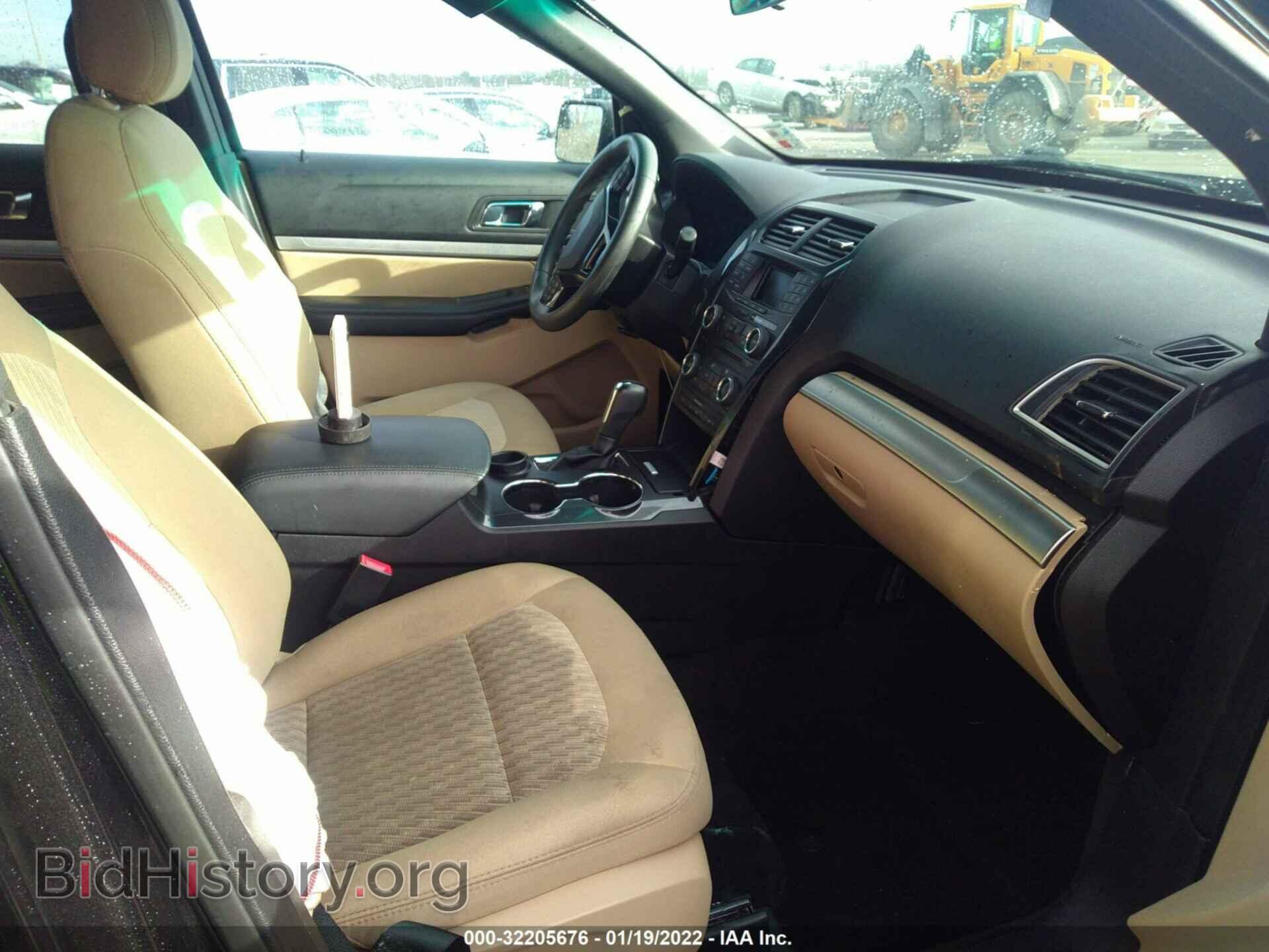 2017 FORD EXPLORER - VIN: 1FM5K7B84HGA54802 - Photo 5