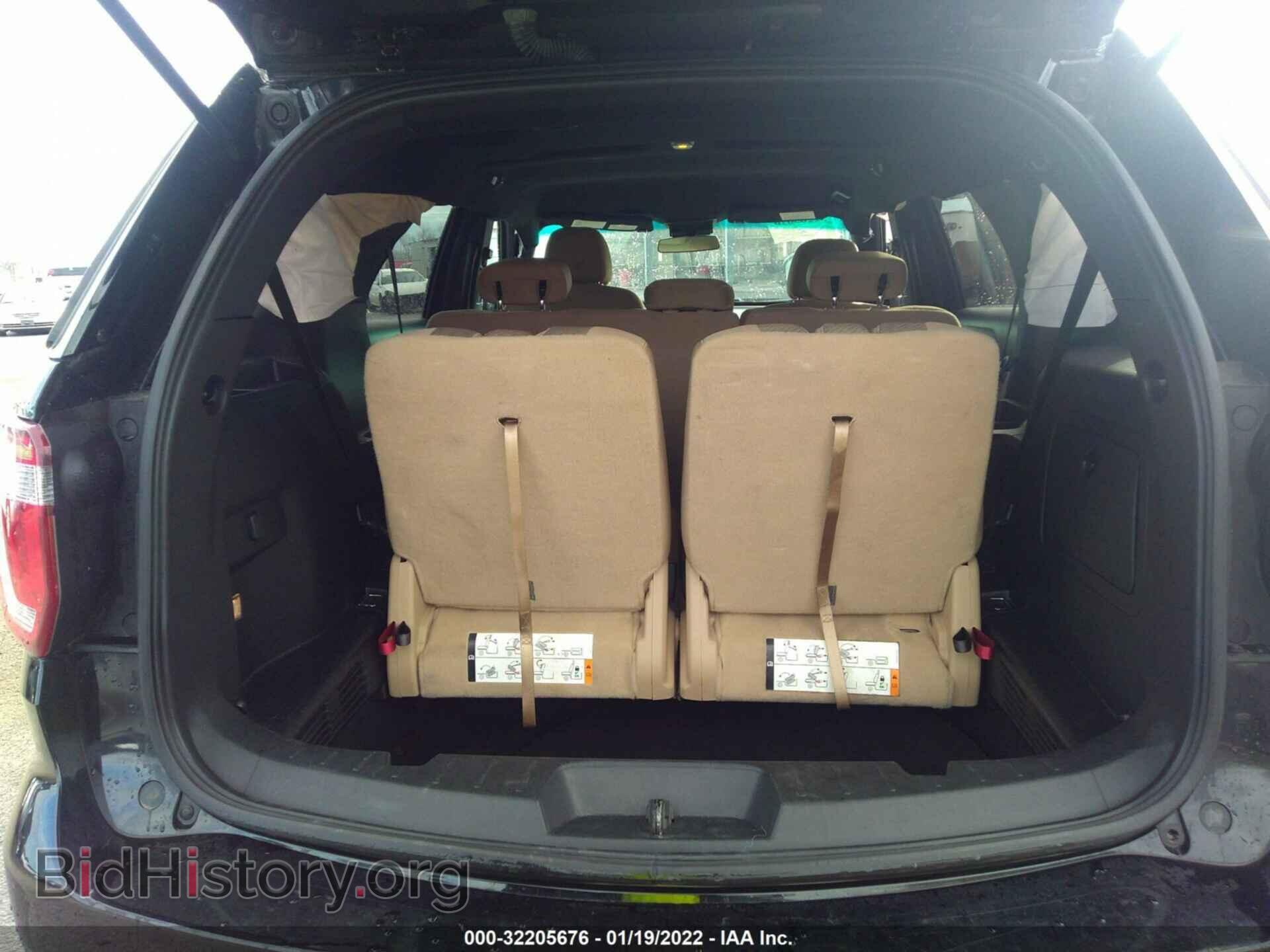 2017 FORD EXPLORER - VIN: 1FM5K7B84HGA54802 - Photo 8