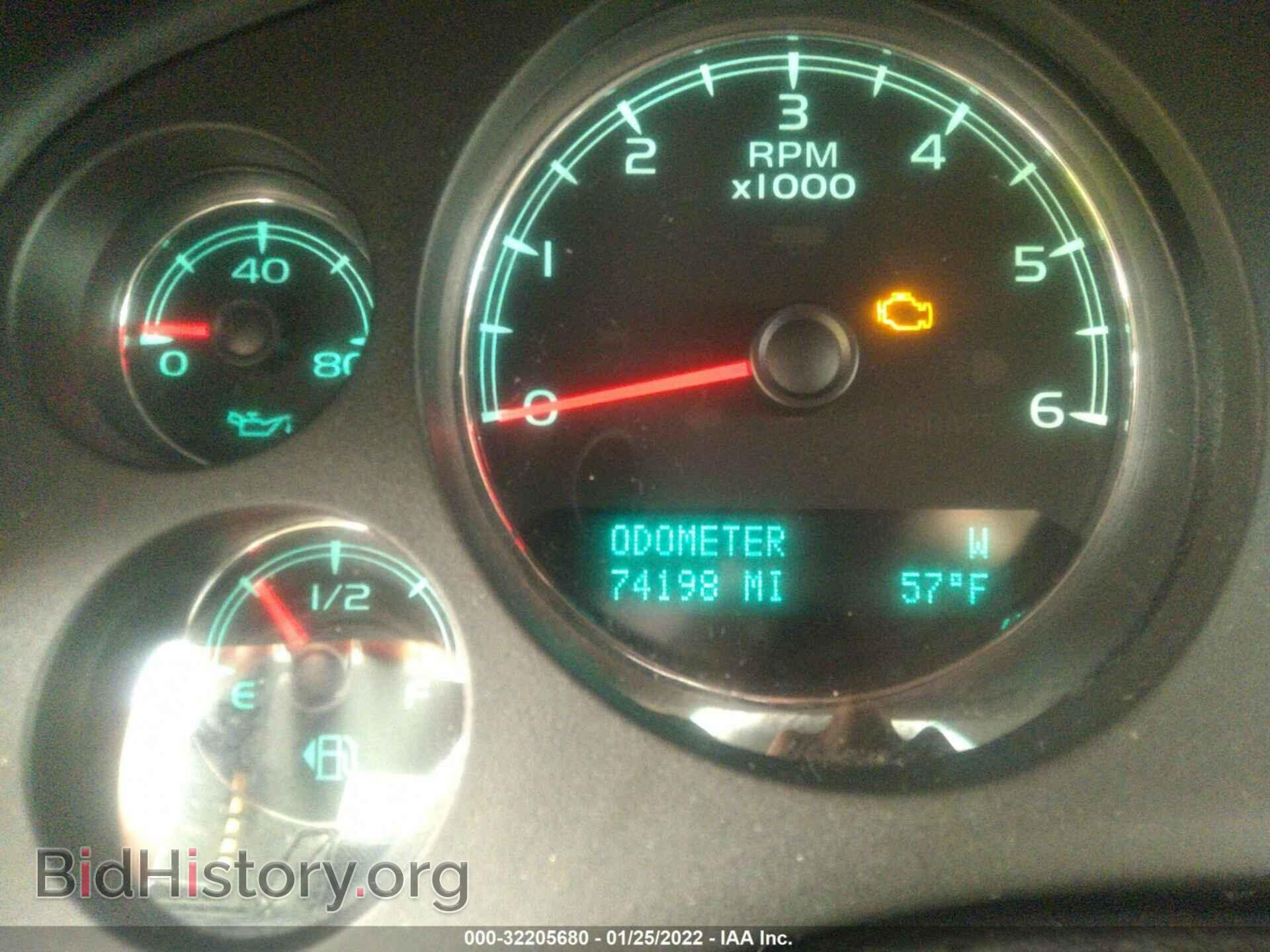 2013 CHEVROLET AVALANCHE - VIN: 3GNMCFE03DG126298 - Фото 7