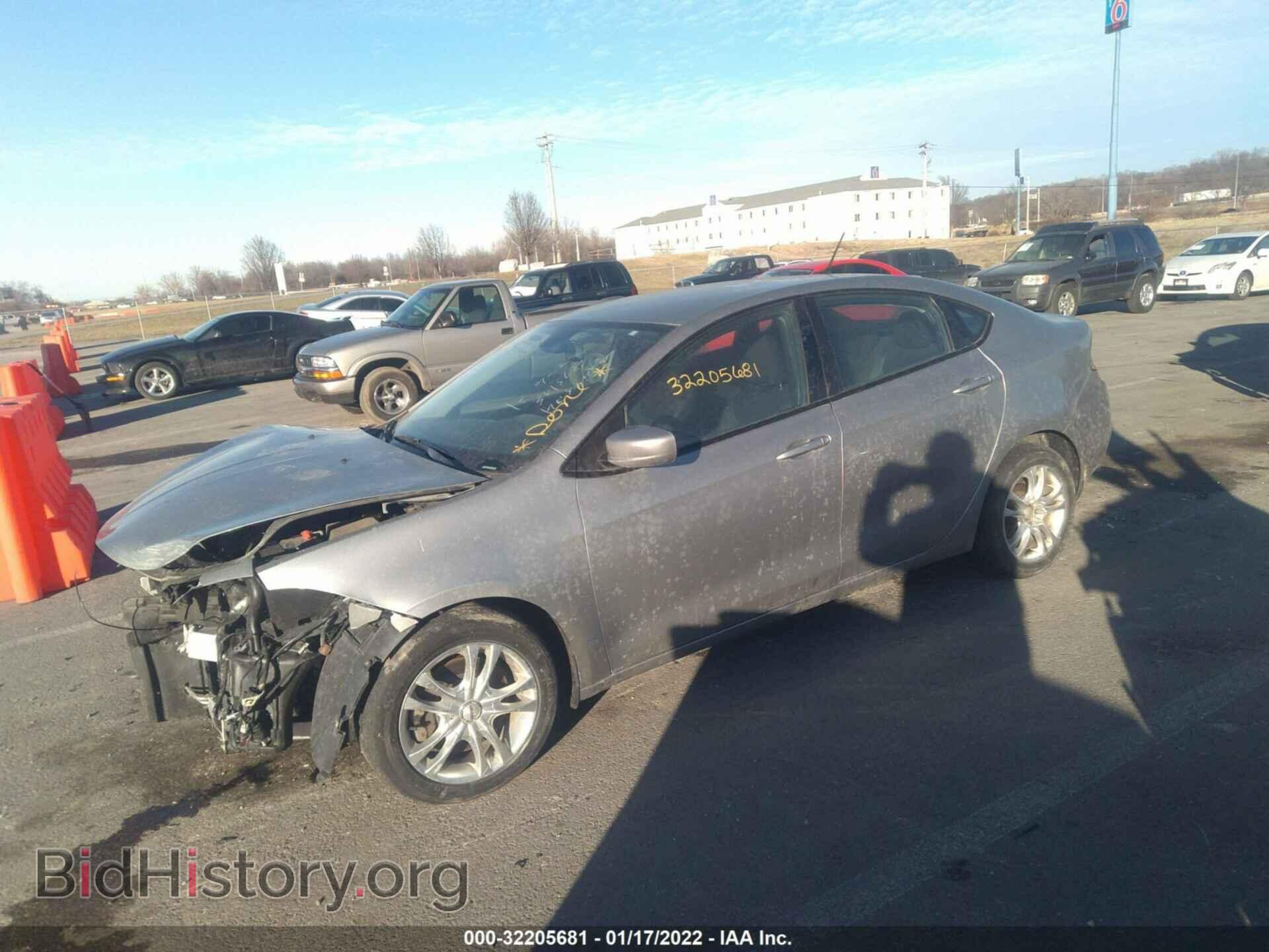 2015 DODGE DART - VIN: 1C3CDFAA5FD112018 - Фото 2