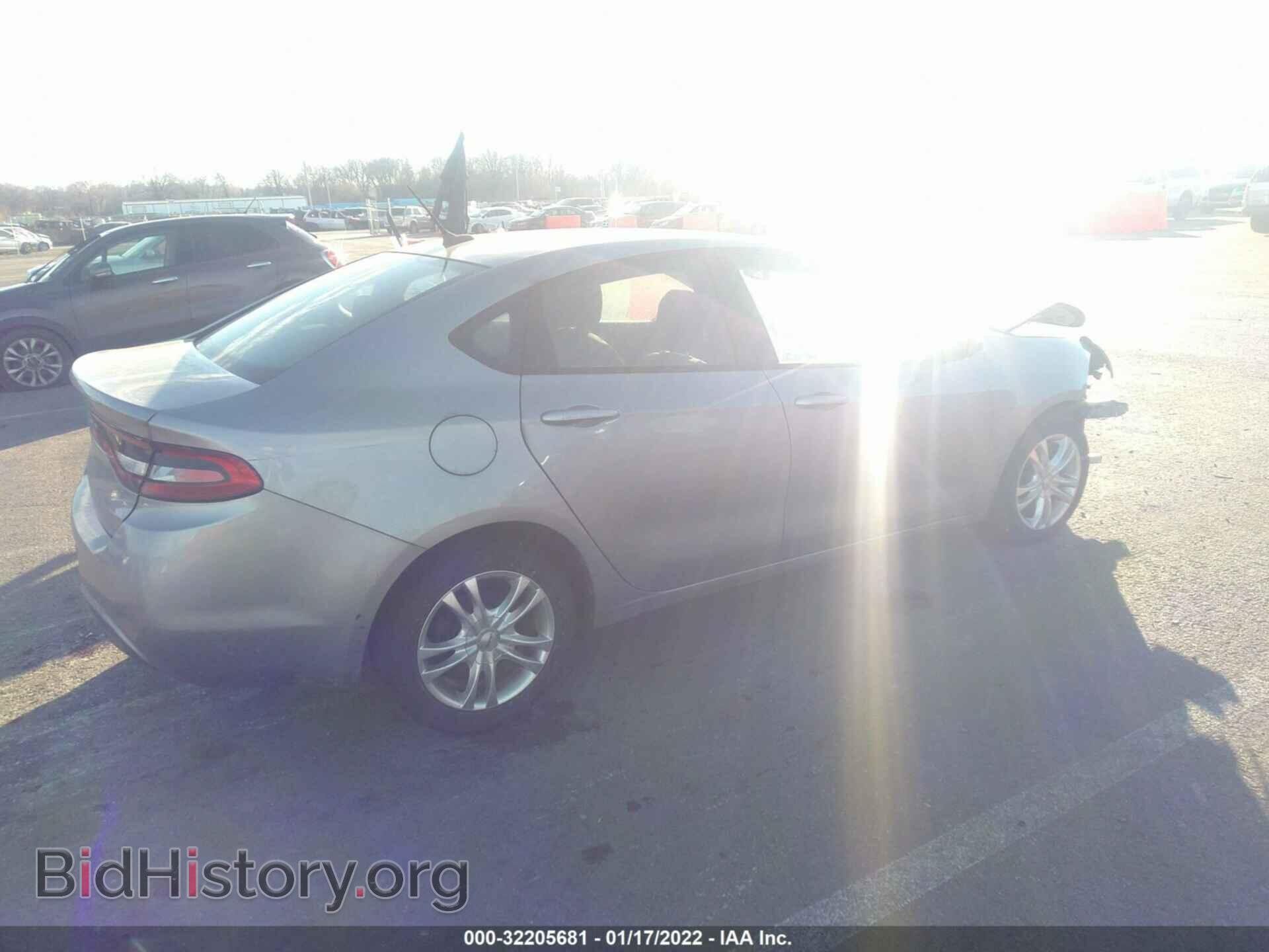 2015 DODGE DART - VIN: 1C3CDFAA5FD112018 - Фото 4