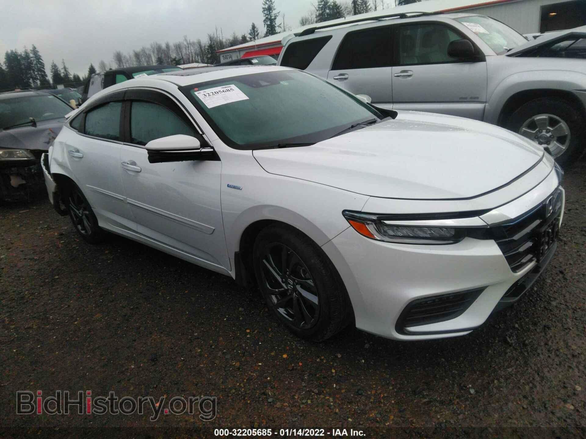 Фотография 19XZE4F98LE007988 - HONDA INSIGHT 2020