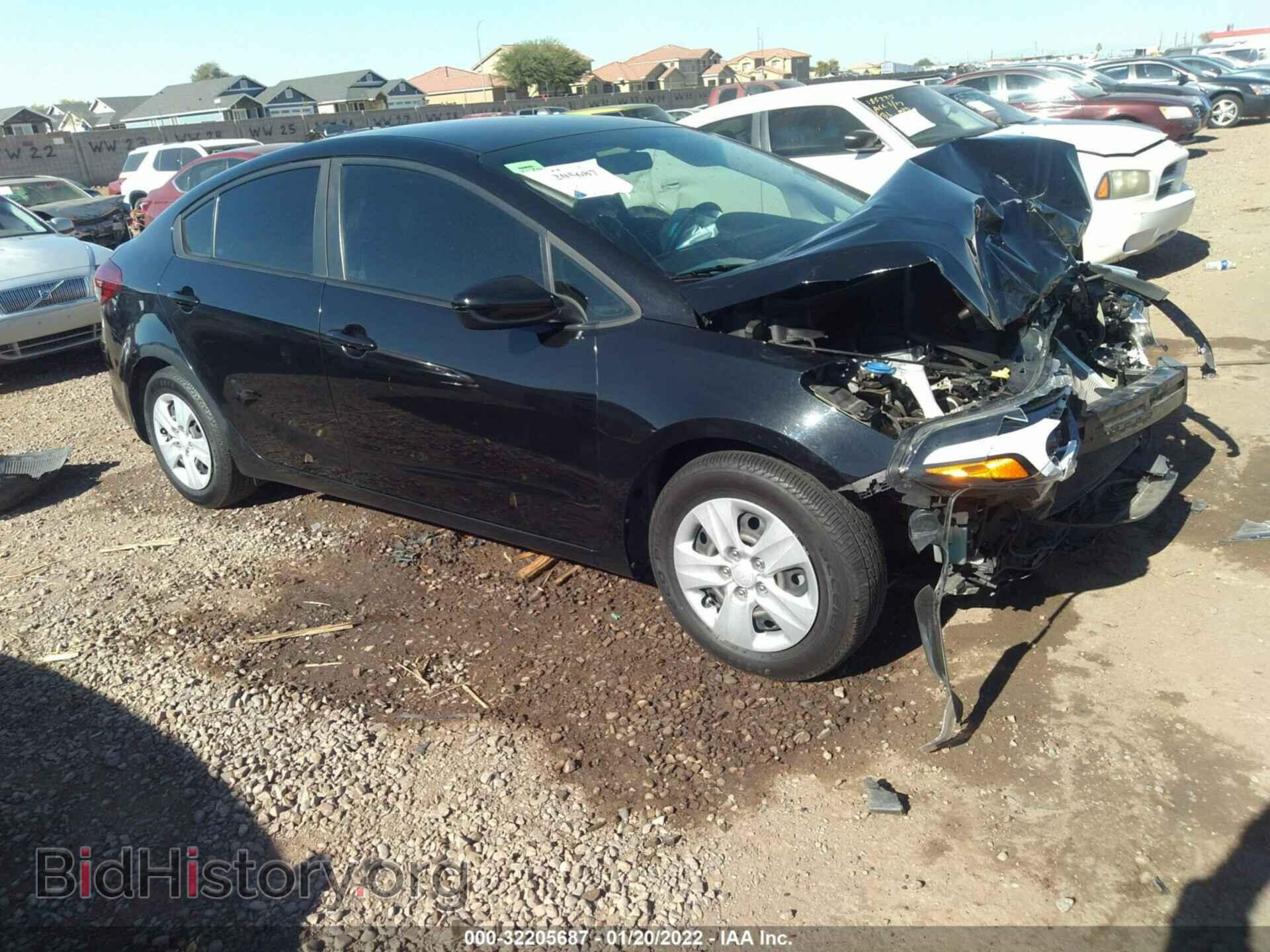 Фотография 3KPFK4A71HE155795 - KIA FORTE 2017