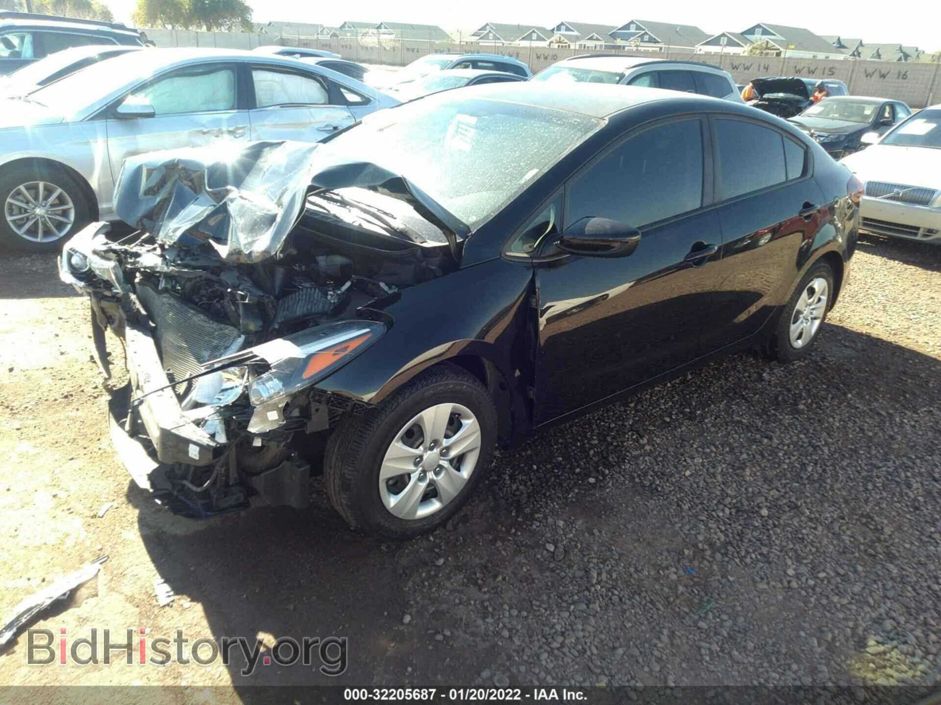 2017 KIA FORTE - VIN: 3KPFK4A71HE155795 - Фото 2