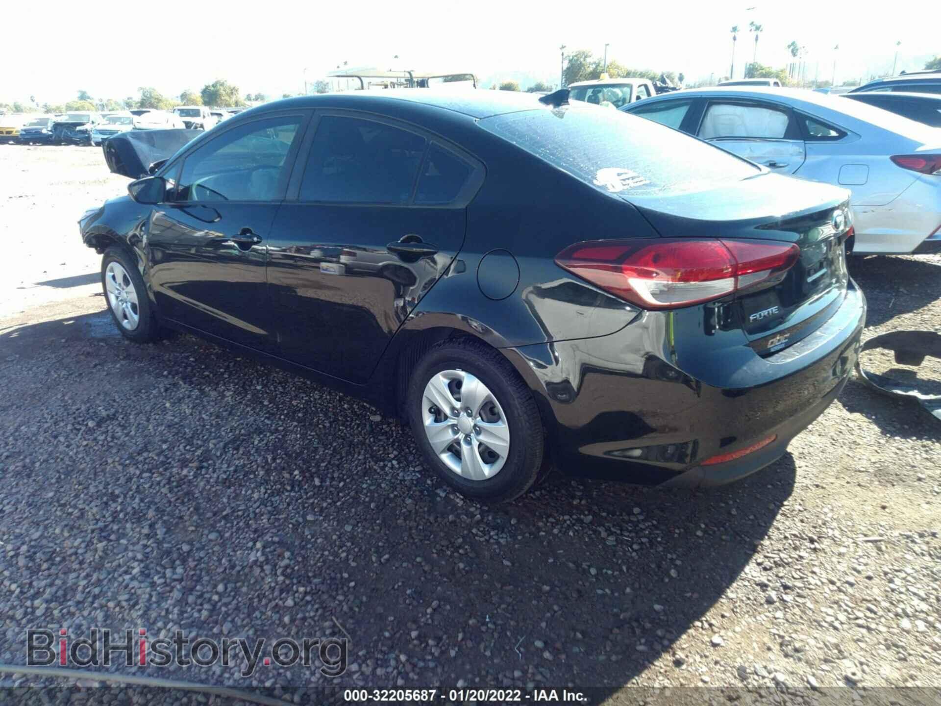 2017 KIA FORTE - VIN: 3KPFK4A71HE155795 - Фото 3