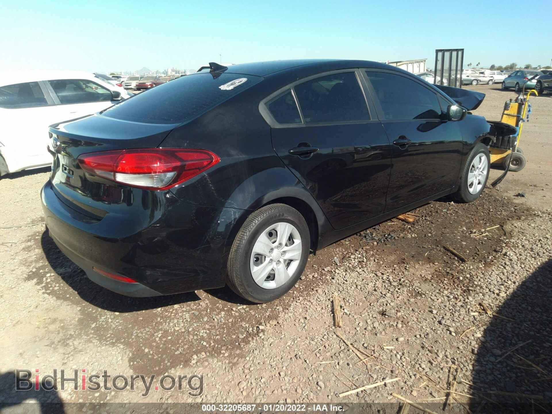 2017 KIA FORTE - VIN: 3KPFK4A71HE155795 - Фото 4