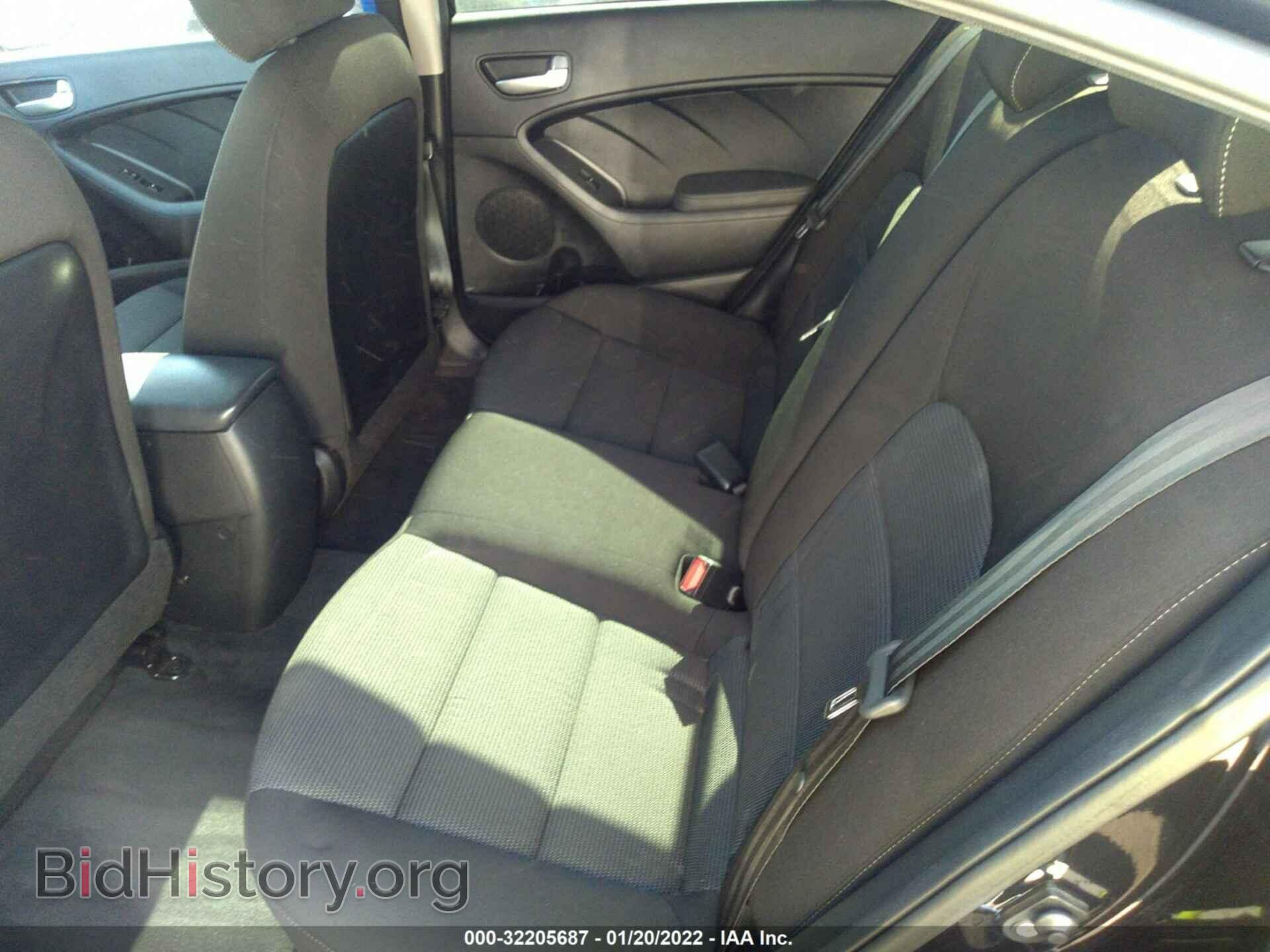 2017 KIA FORTE - VIN: 3KPFK4A71HE155795 - Фото 8