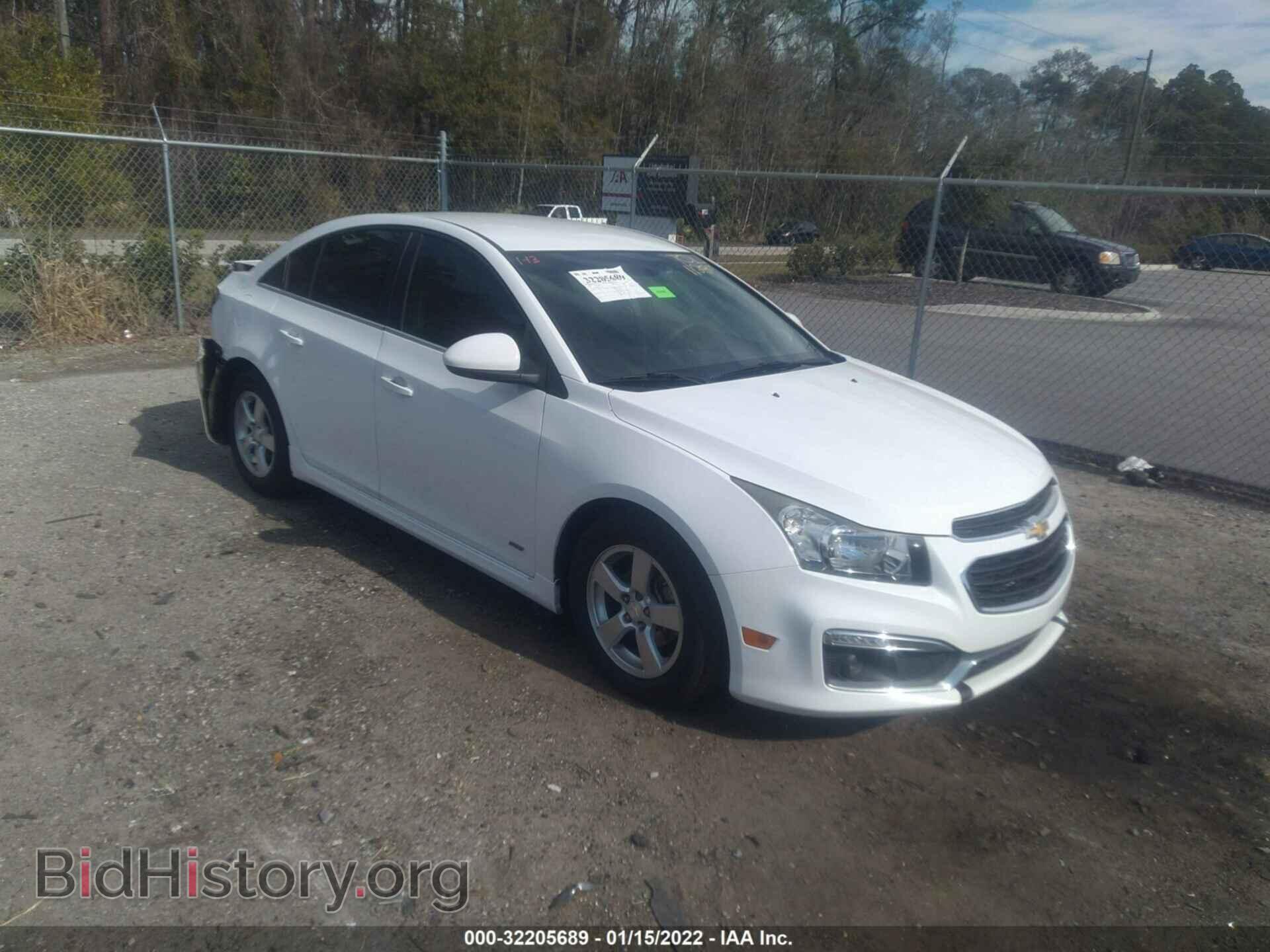 Фотография 1G1PC5SB2F7277209 - CHEVROLET CRUZE 2015