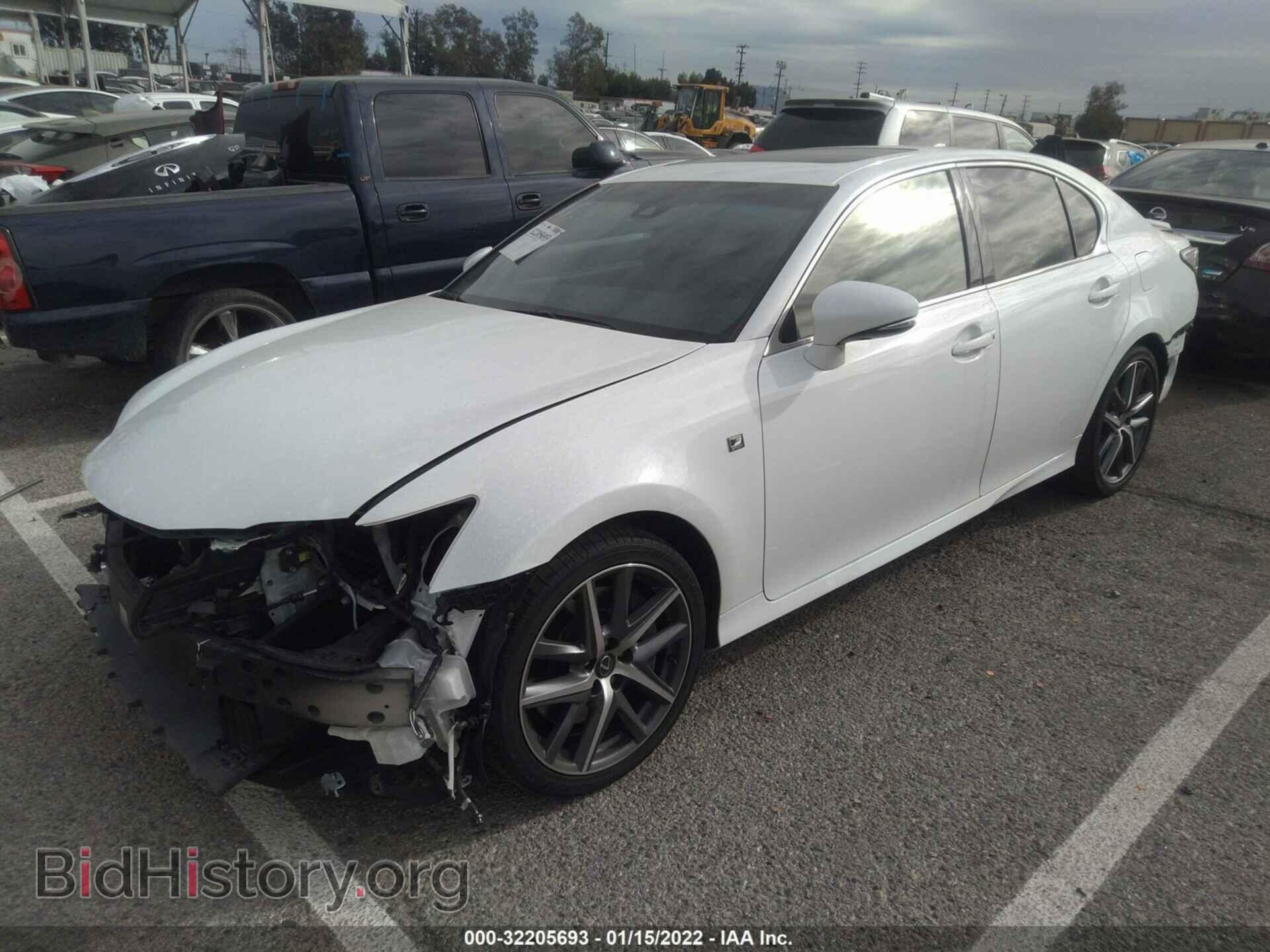 2018 LEXUS GS - VIN: JTHBZ1BL0JA016561 - Фото 2
