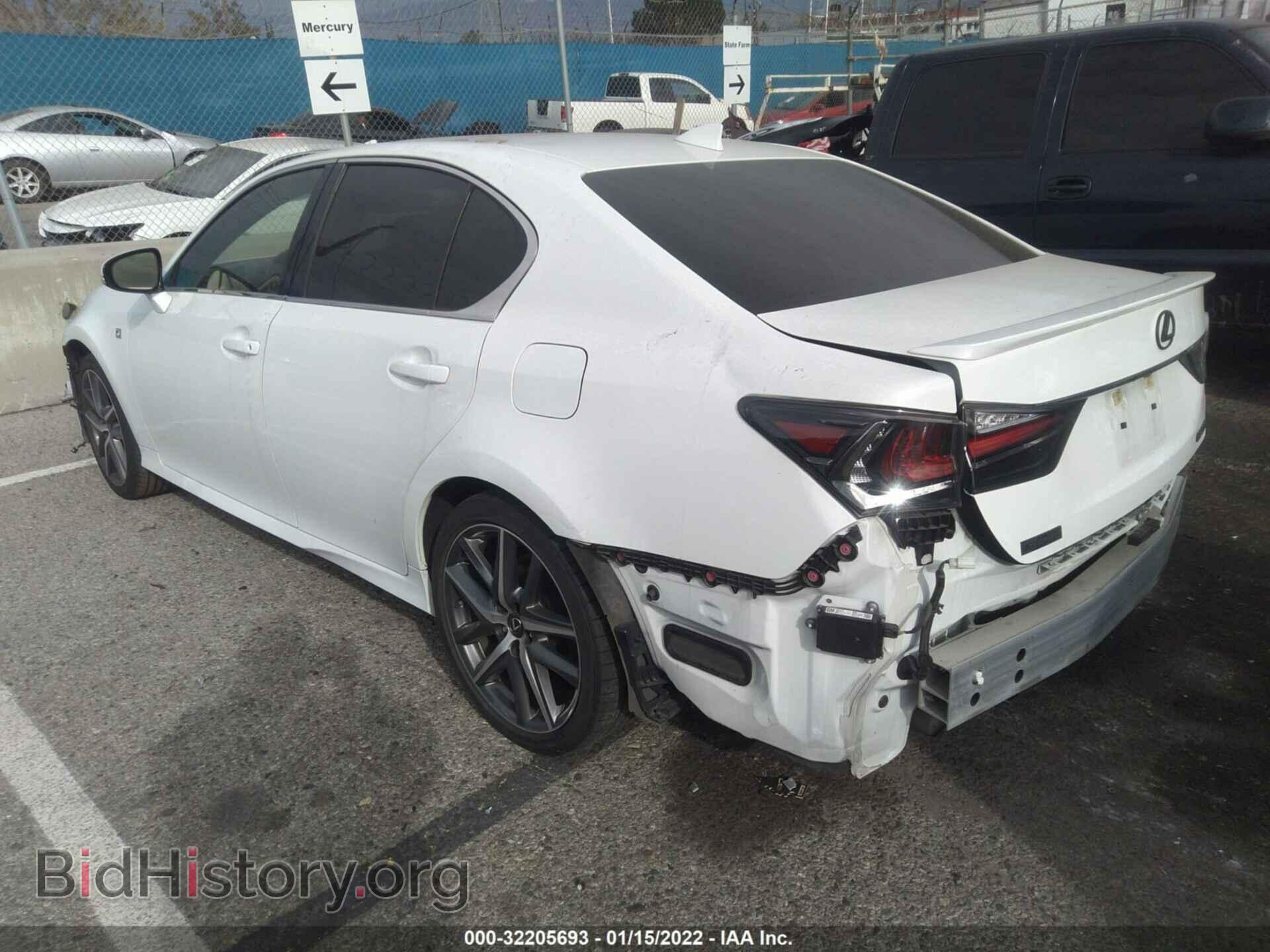 2018 LEXUS GS - VIN: JTHBZ1BL0JA016561 - Фото 3