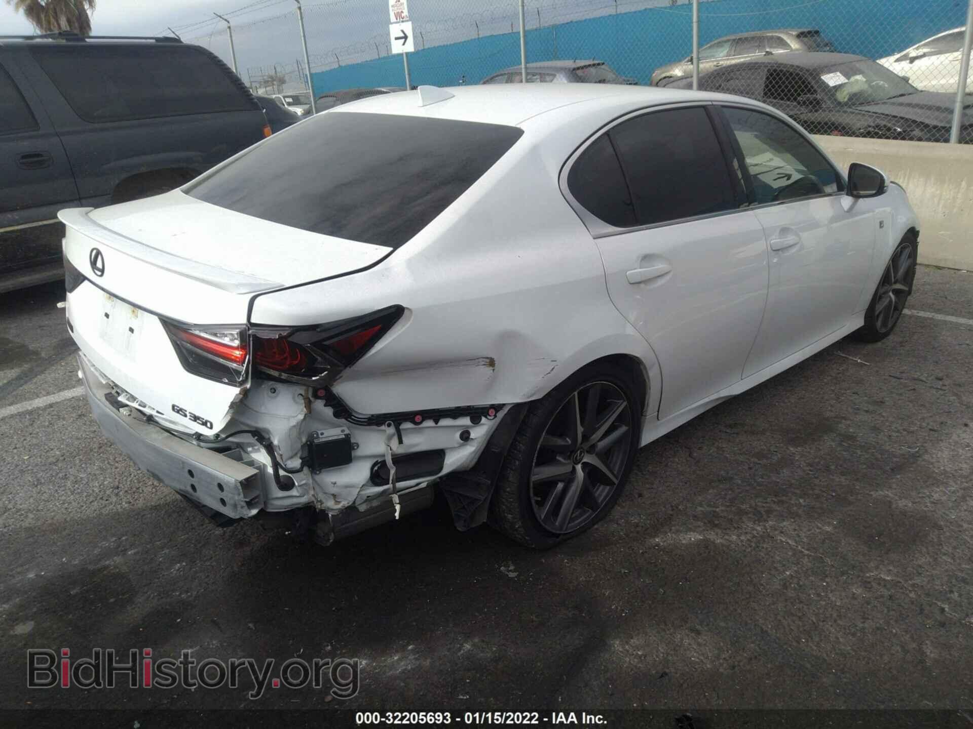 2018 LEXUS GS - VIN: JTHBZ1BL0JA016561 - Фото 4