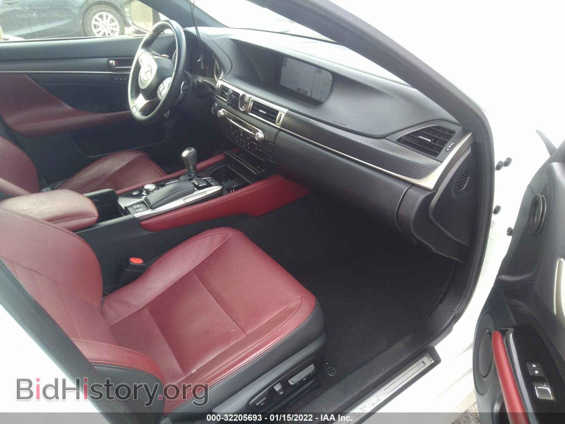 2018 LEXUS GS - VIN: JTHBZ1BL0JA016561 - Фото 5