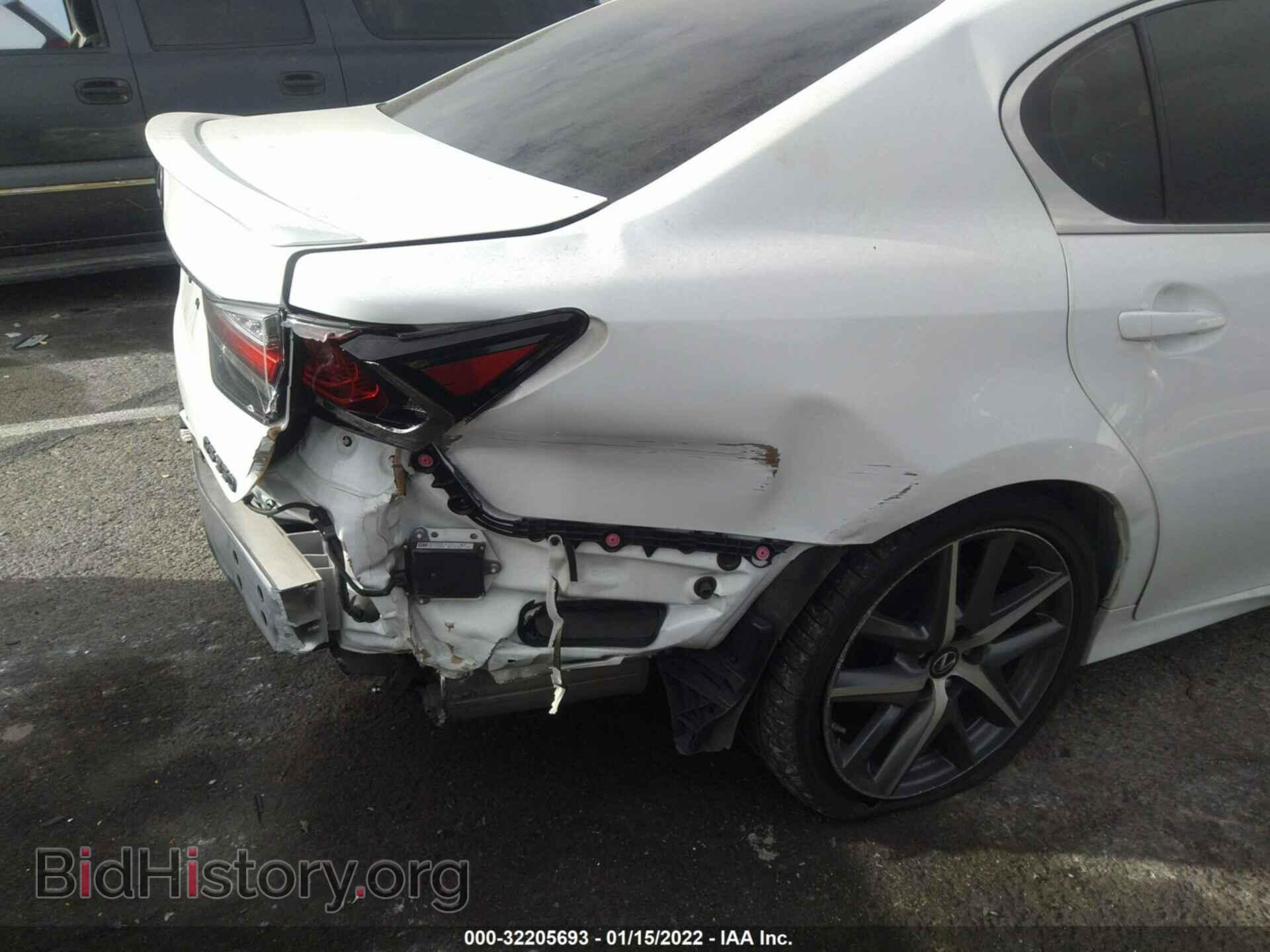 2018 LEXUS GS - VIN: JTHBZ1BL0JA016561 - Фото 6