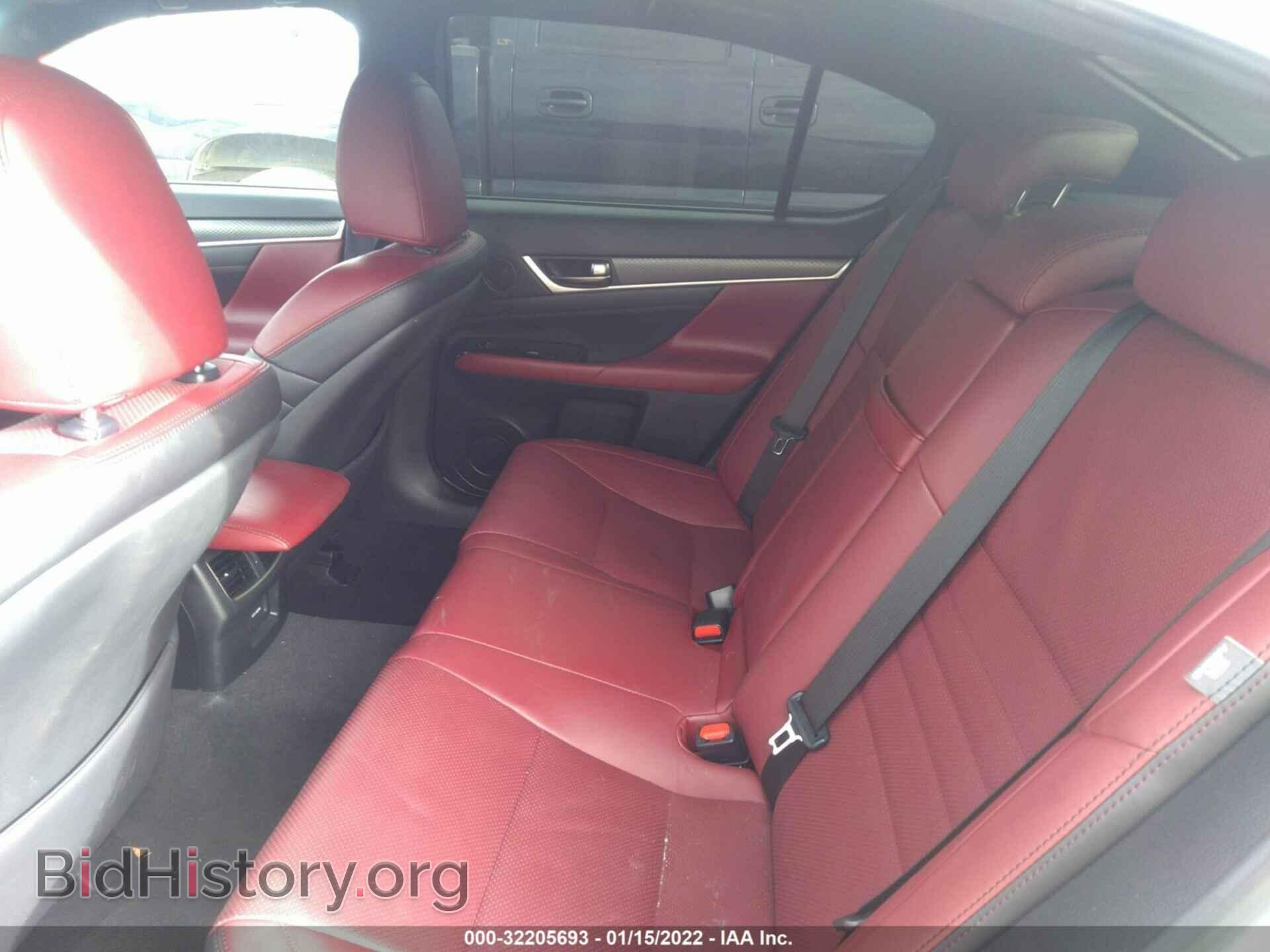 2018 LEXUS GS - VIN: JTHBZ1BL0JA016561 - Фото 8