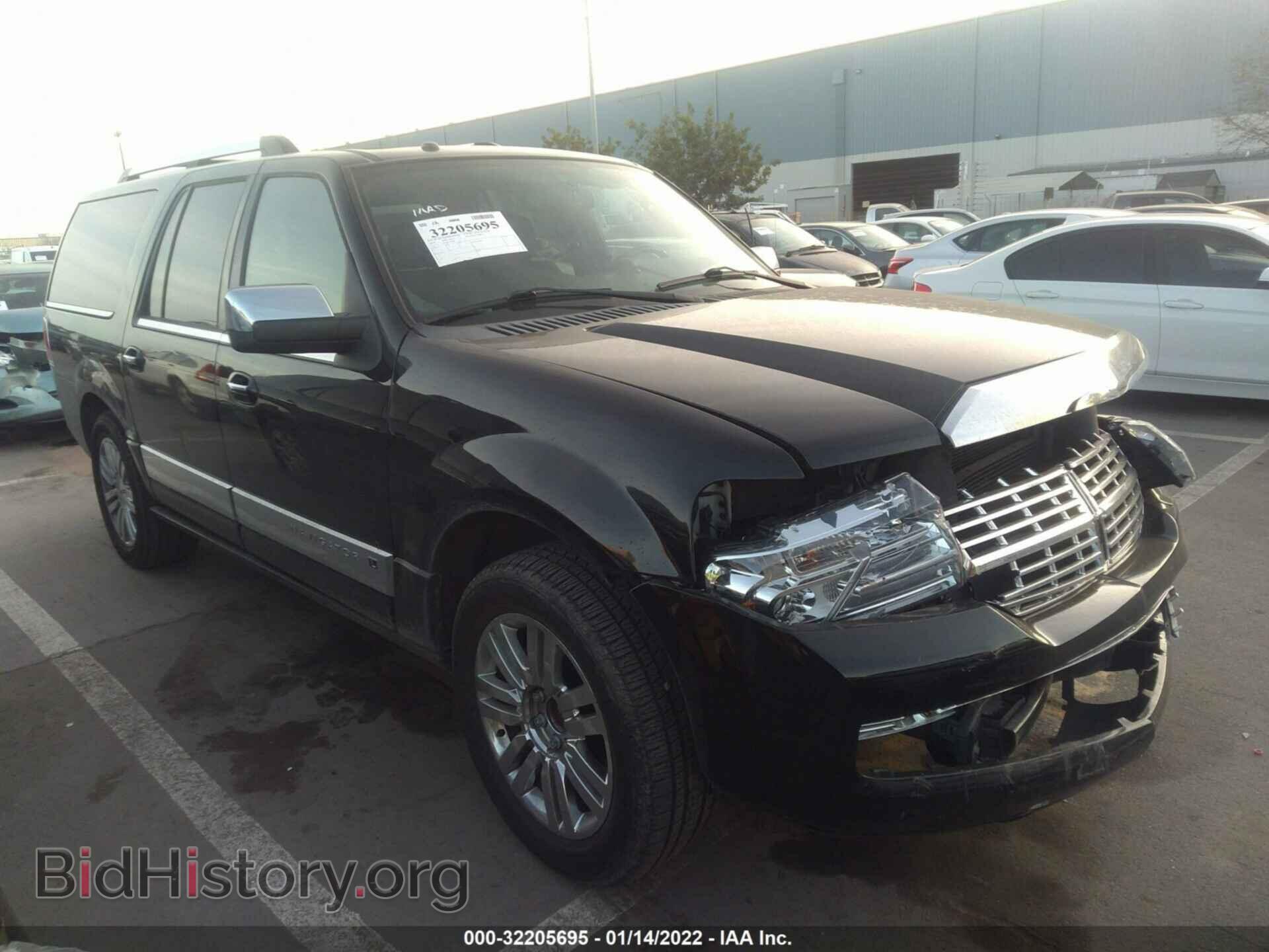 Photo 5LMFL28568LJ18490 - LINCOLN NAVIGATOR L 2008