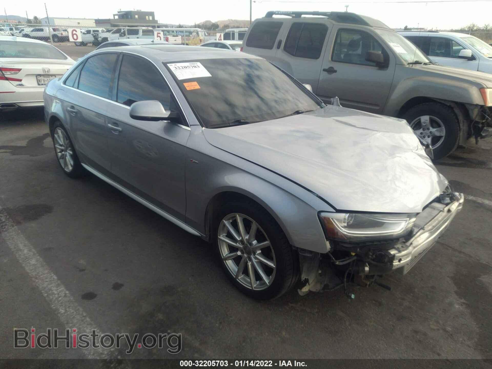Photo WAUBFAFL4FN036264 - AUDI A4 2015