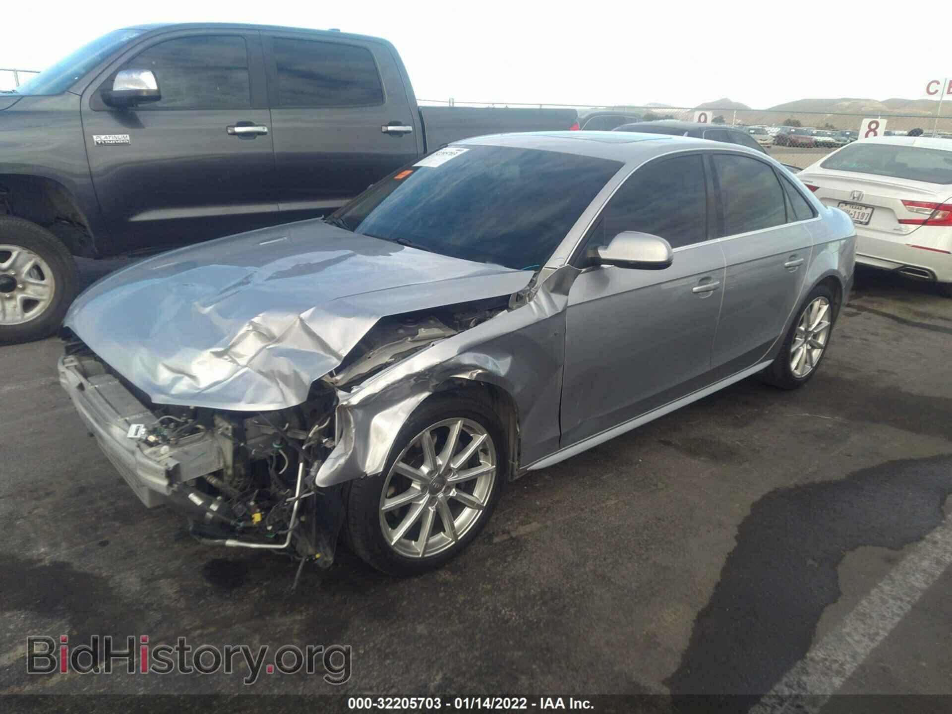 2015 AUDI A4 - VIN: WAUBFAFL4FN036264 - Фото 2