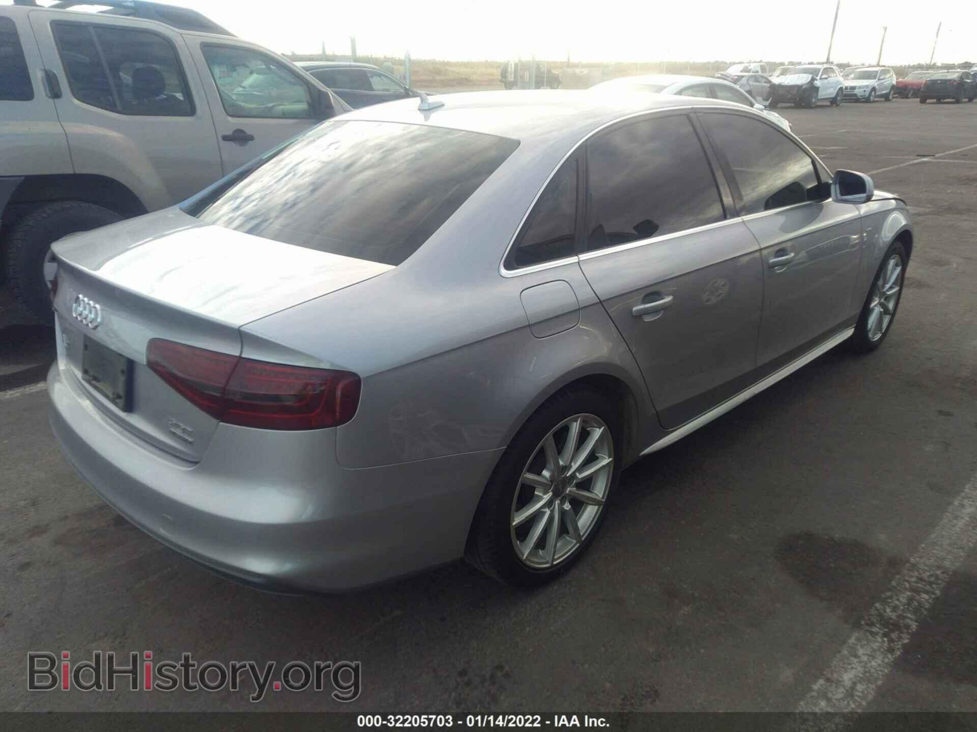 2015 AUDI A4 - VIN: WAUBFAFL4FN036264 - Фото 4