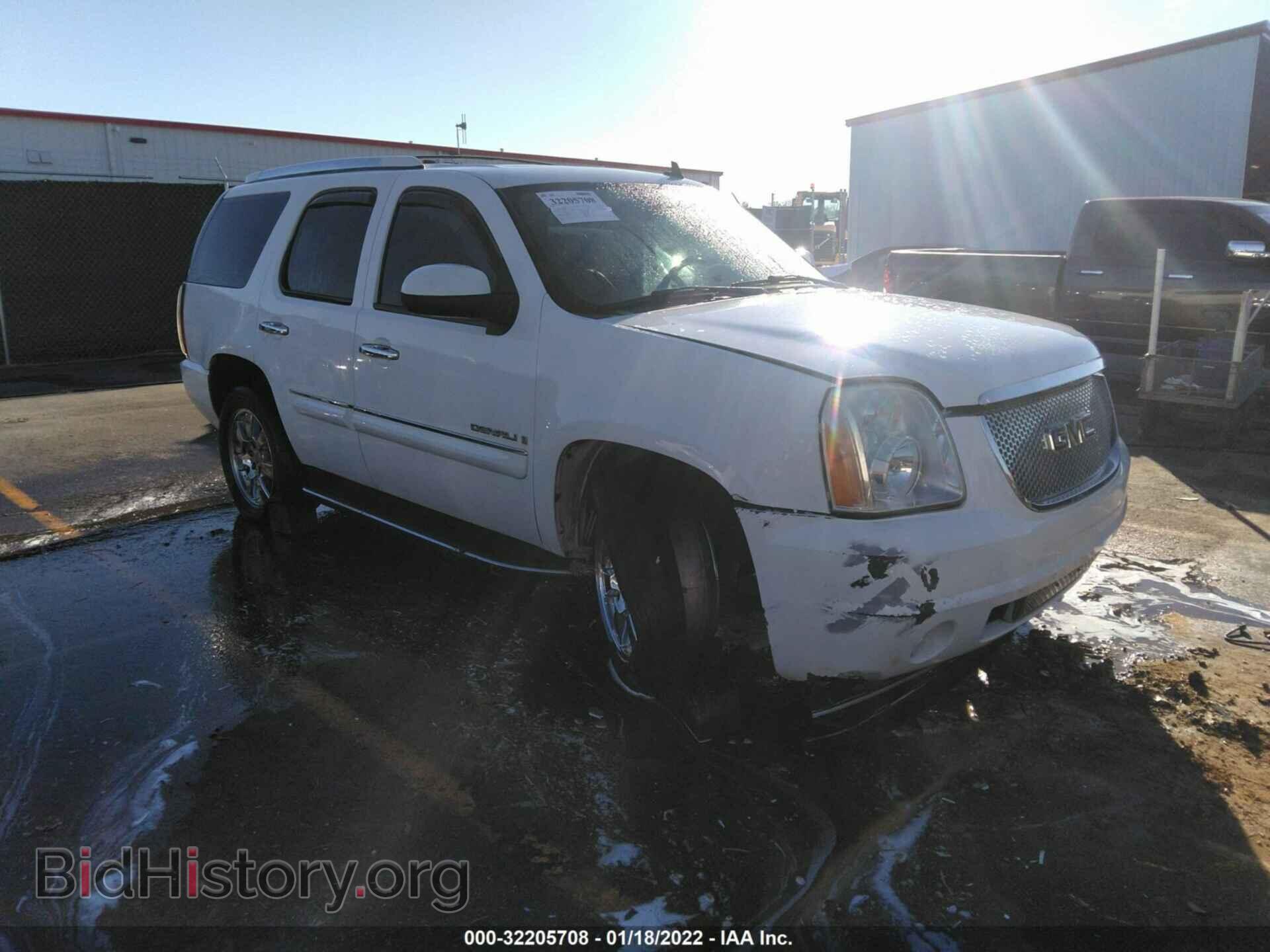 Фотография 1GKFK63807J252770 - GMC YUKON DENALI 2007