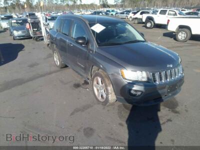 2012 Jeep COMPASS Limited, серо-стальной — VIN 1C4NJDCB3CD636285, IAAI
