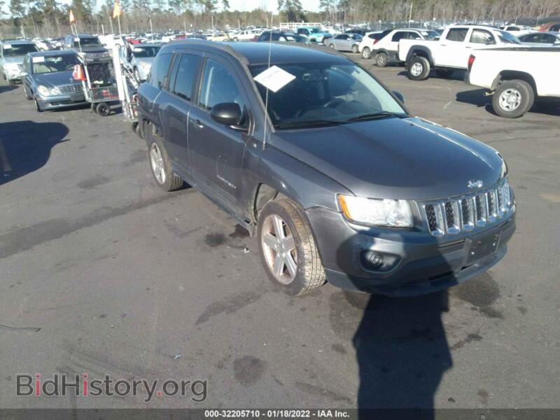 2012 Jeep COMPASS Limited (VIN 1C4NJDCB3CD636285) — фото 1 из 11, IAAI, повреждение: правая передняя часть